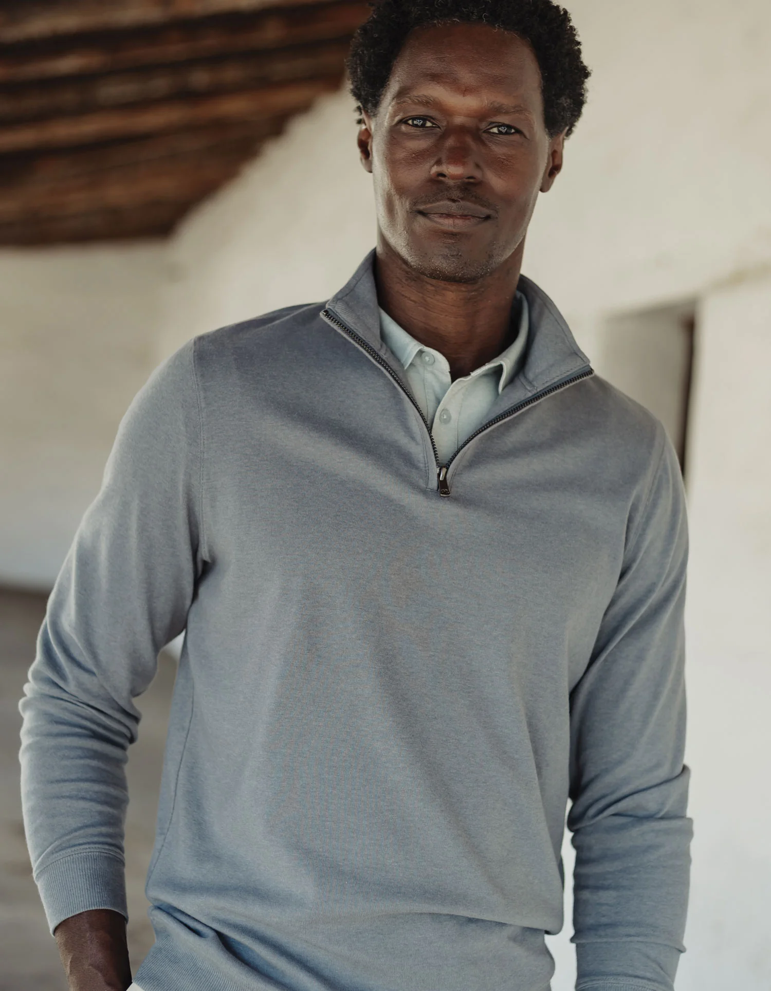 Puremeso Weekend Quarter Zip - Image 12