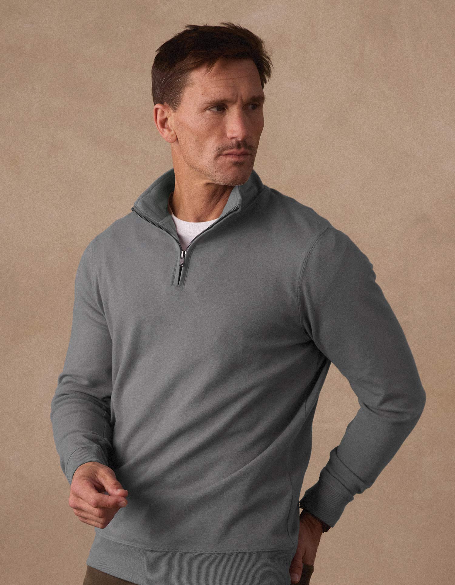 Puremeso Weekend Quarter Zip in Waterloo - Image 4