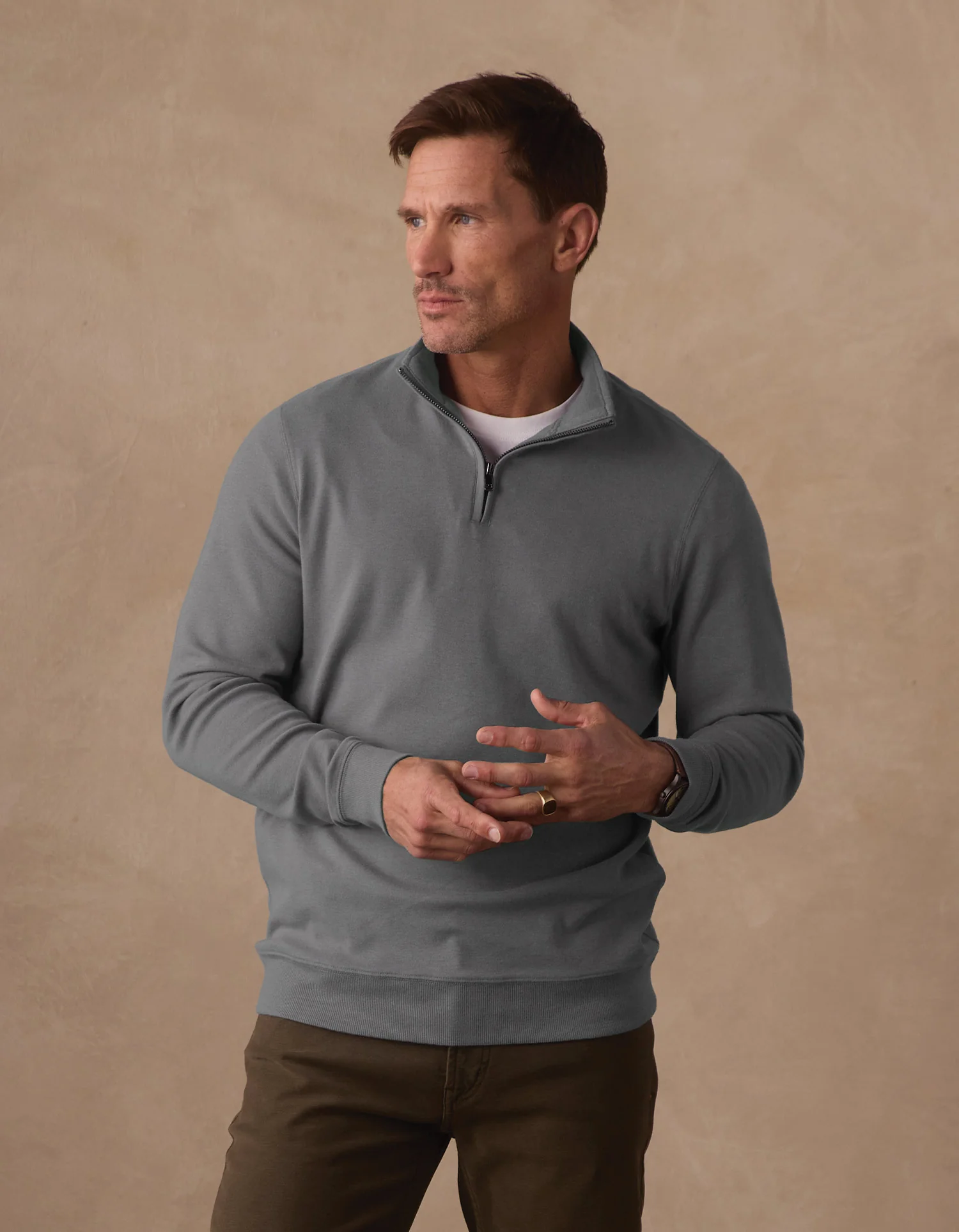 Puremeso Weekend Quarter Zip in Waterloo - Image 6