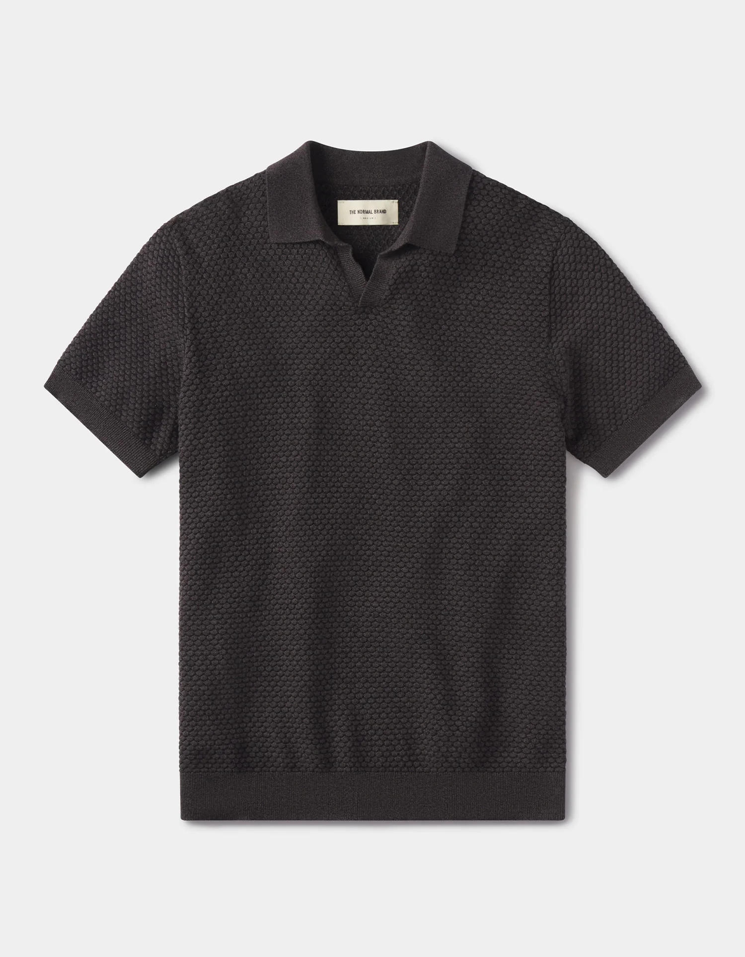 Robles Knit Jacquard Polo