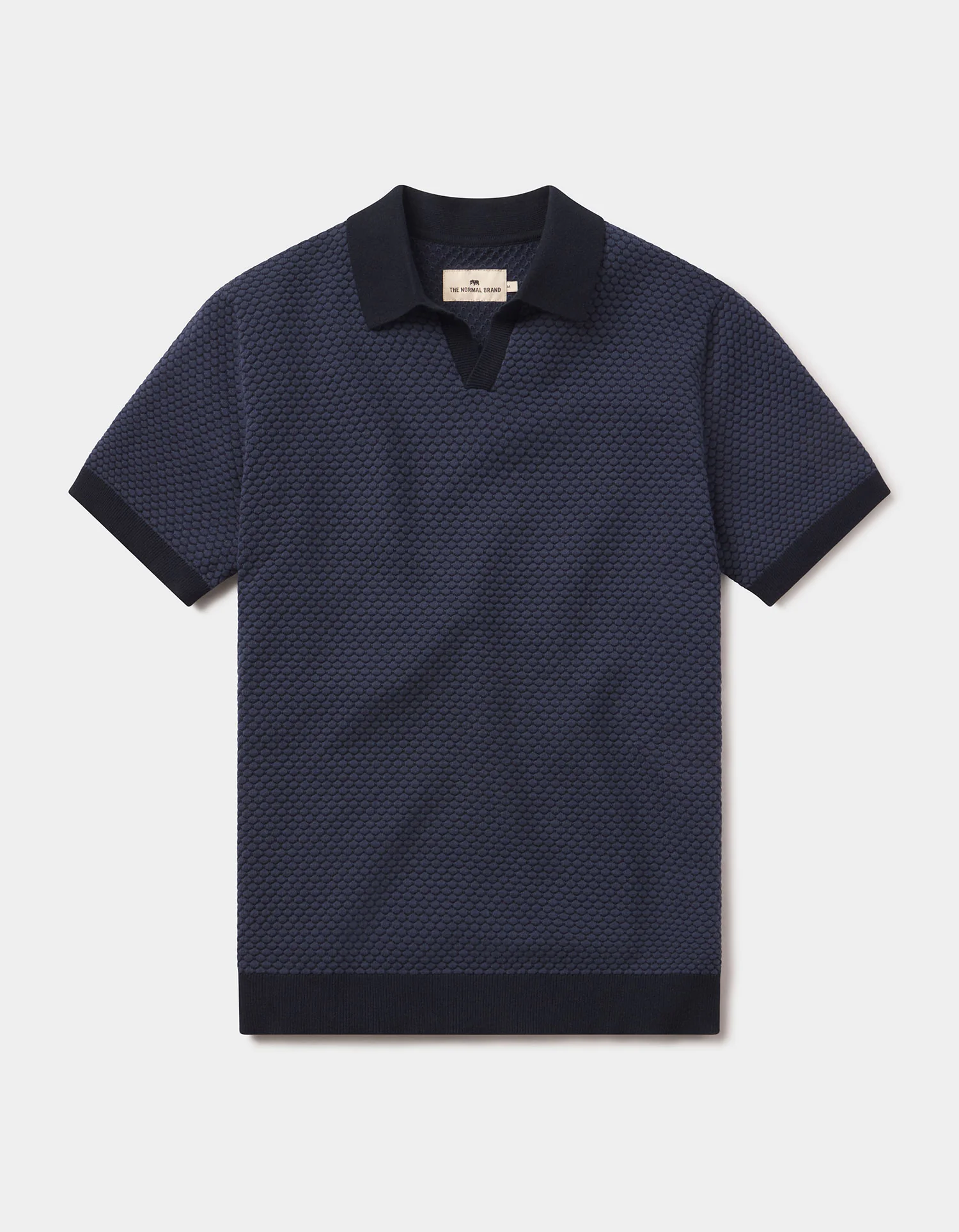 Robles Knit Jacquard Polo - Image 2