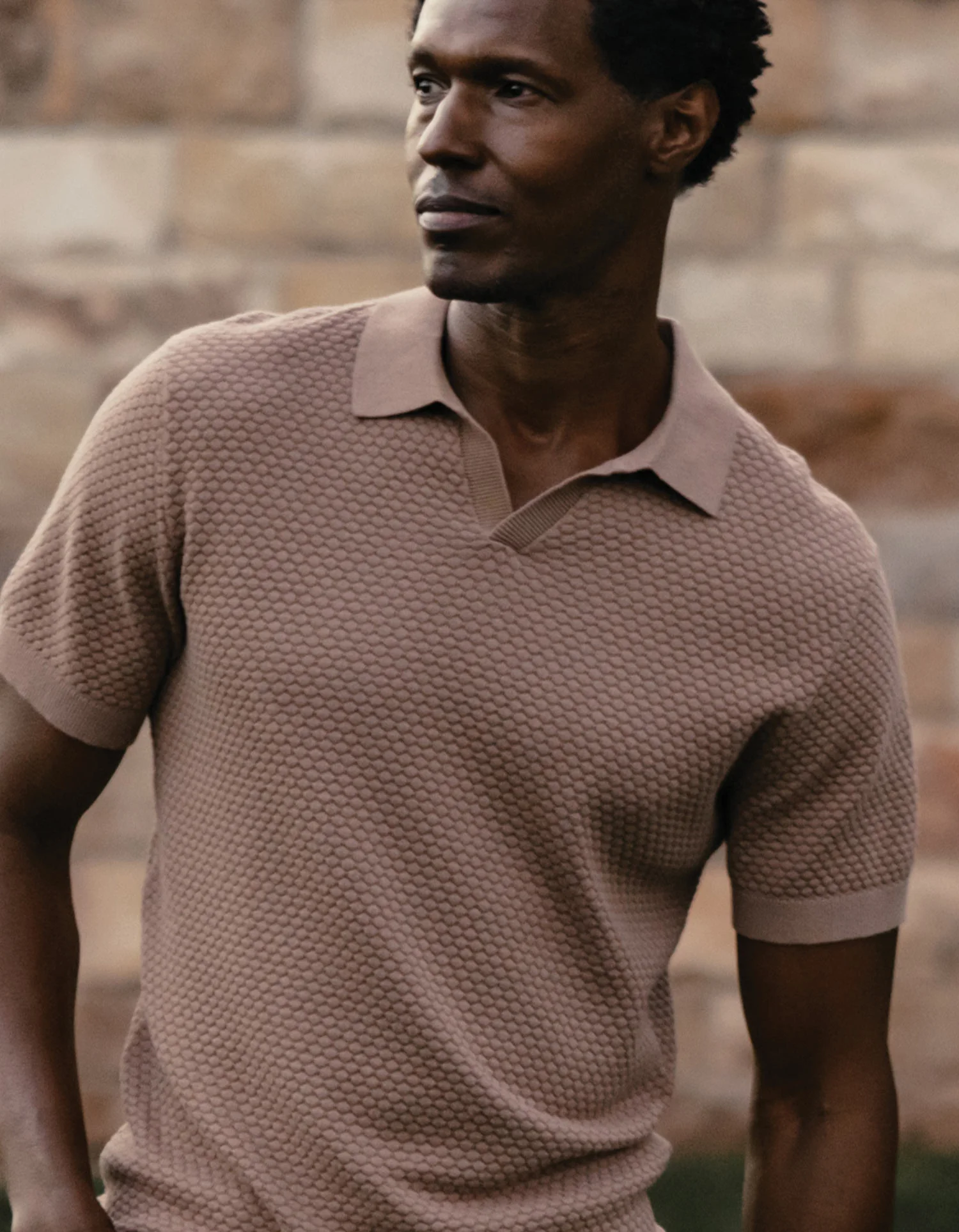 Robles Knit Jacquard Polo - Image 4
