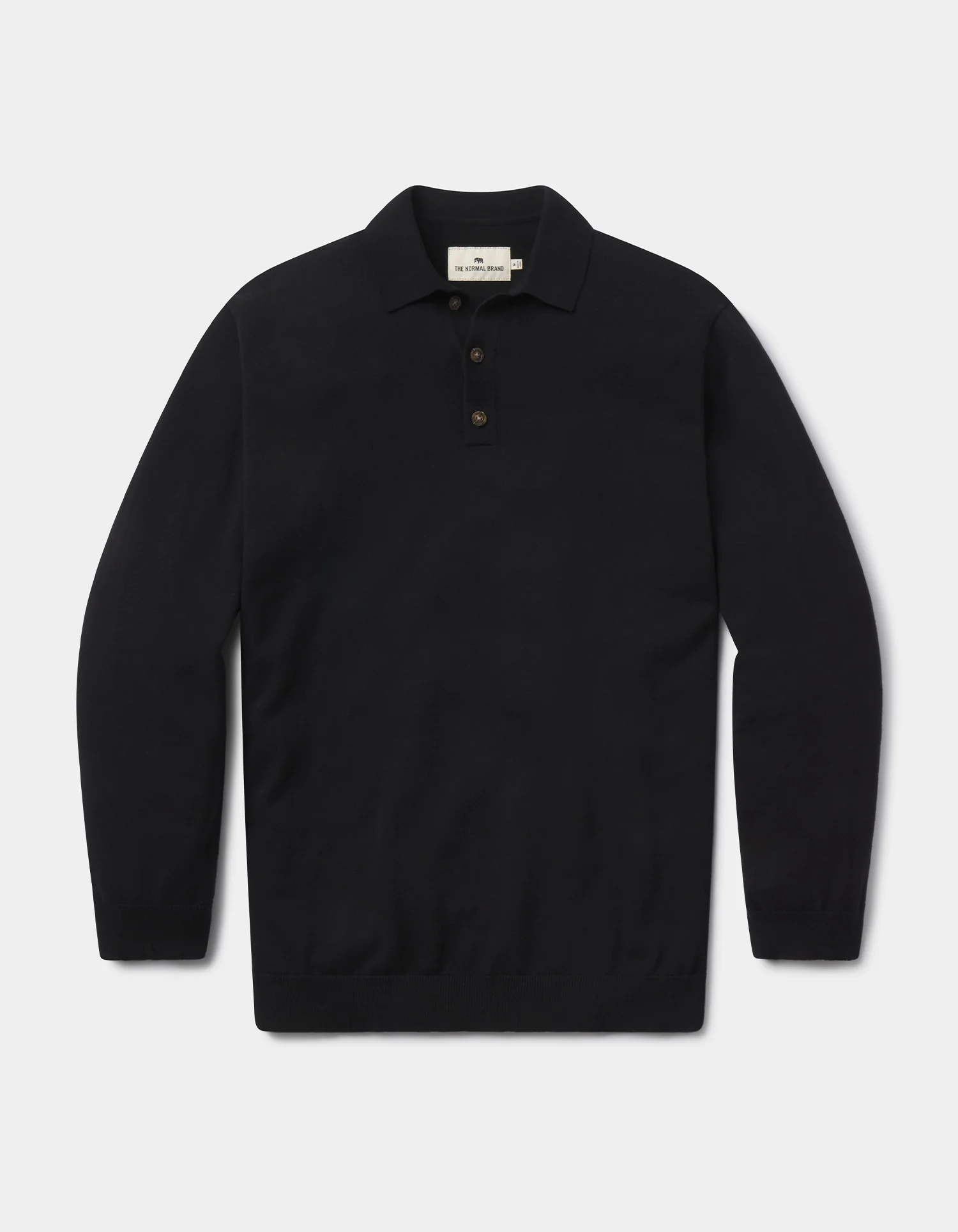 Robles Knit Long Sleeve Polo