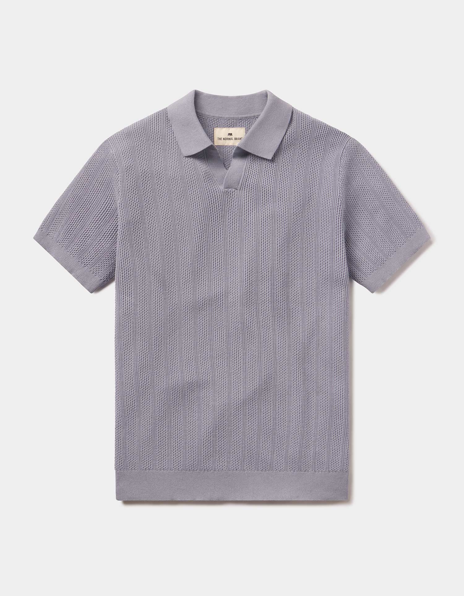 Robles Textured Knit Polo - Image 3