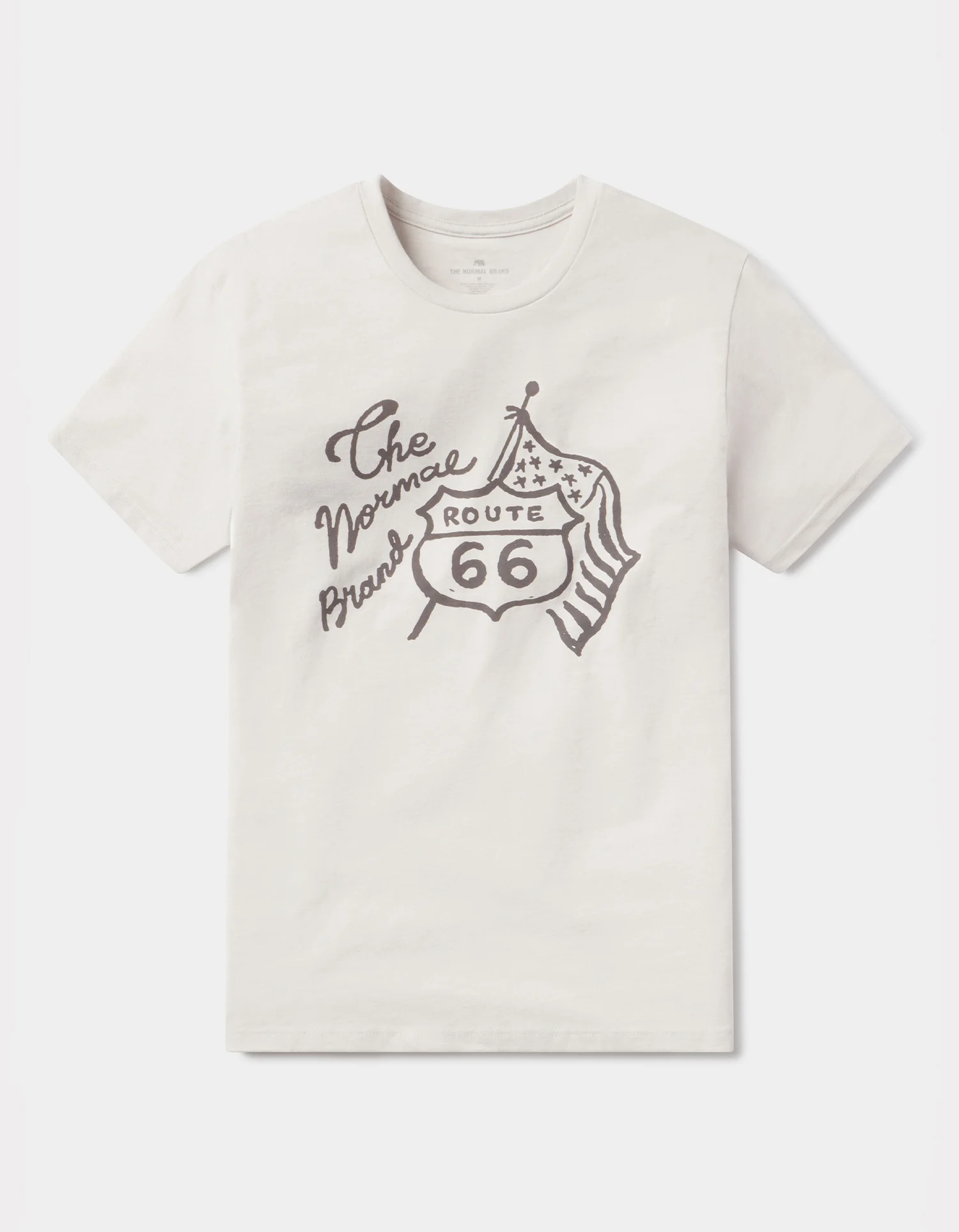 Route 66 Tee in Sand