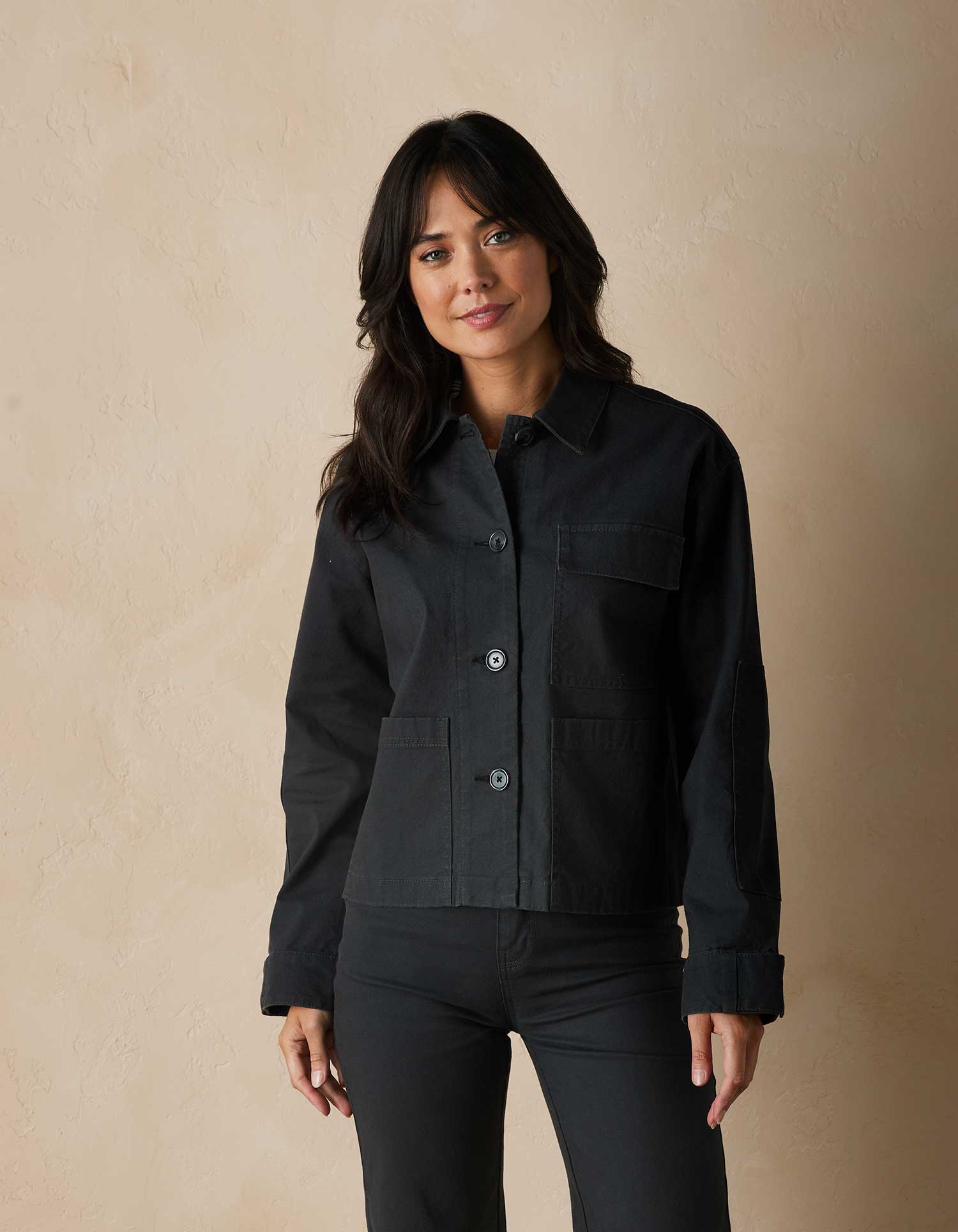 Scout Canvas Jacket - Image 2
