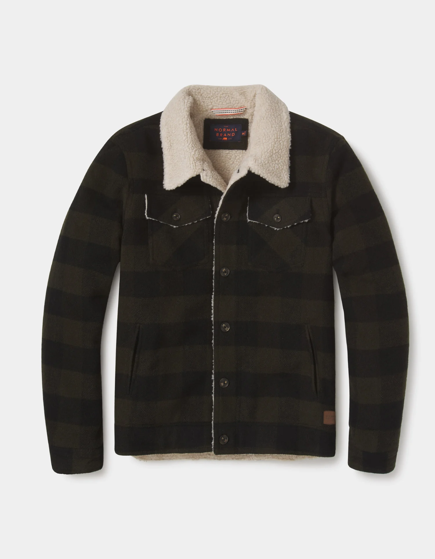 Sherpa Collar Jacket - Image 2