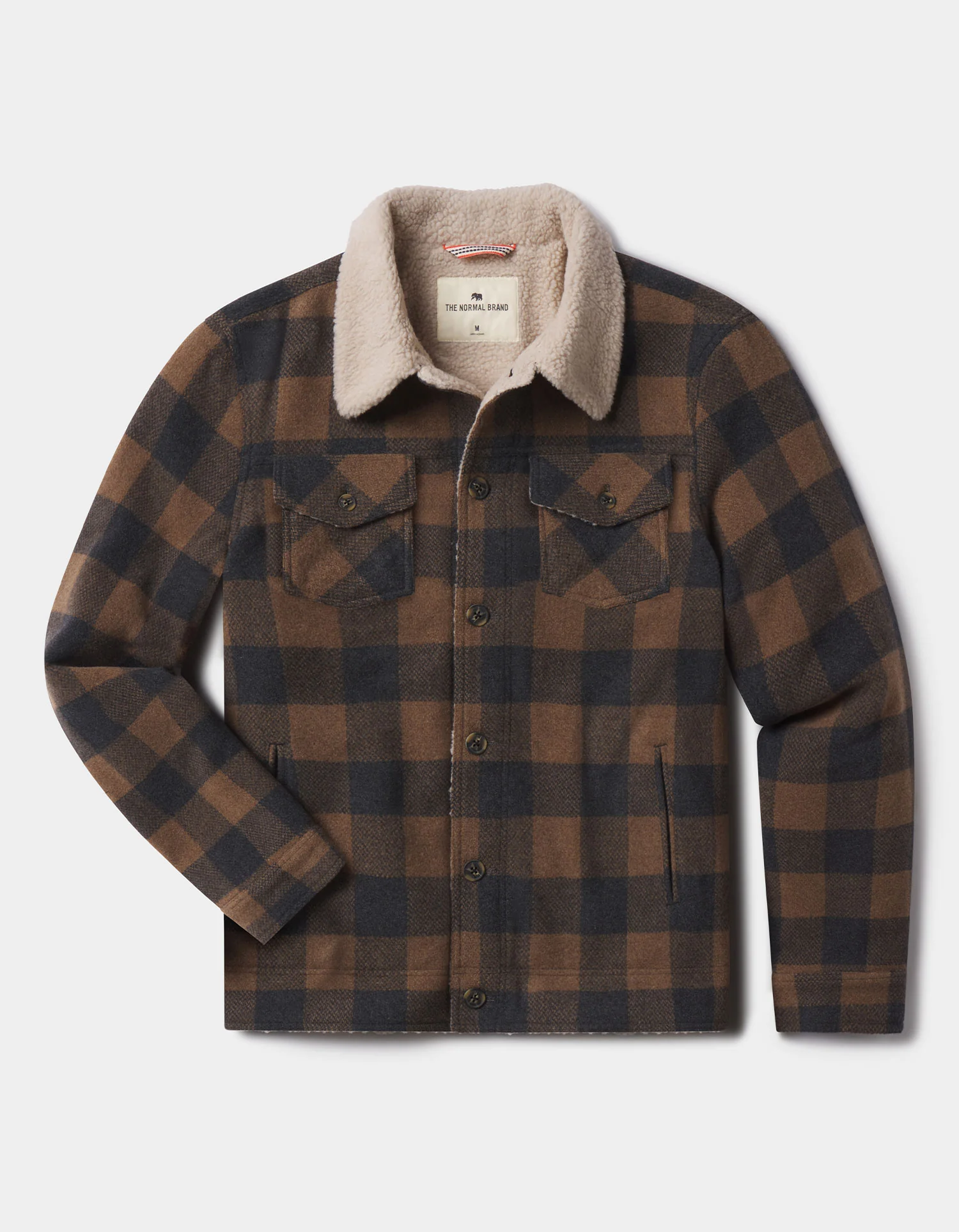 Sherpa Collar Jacket - Image 3