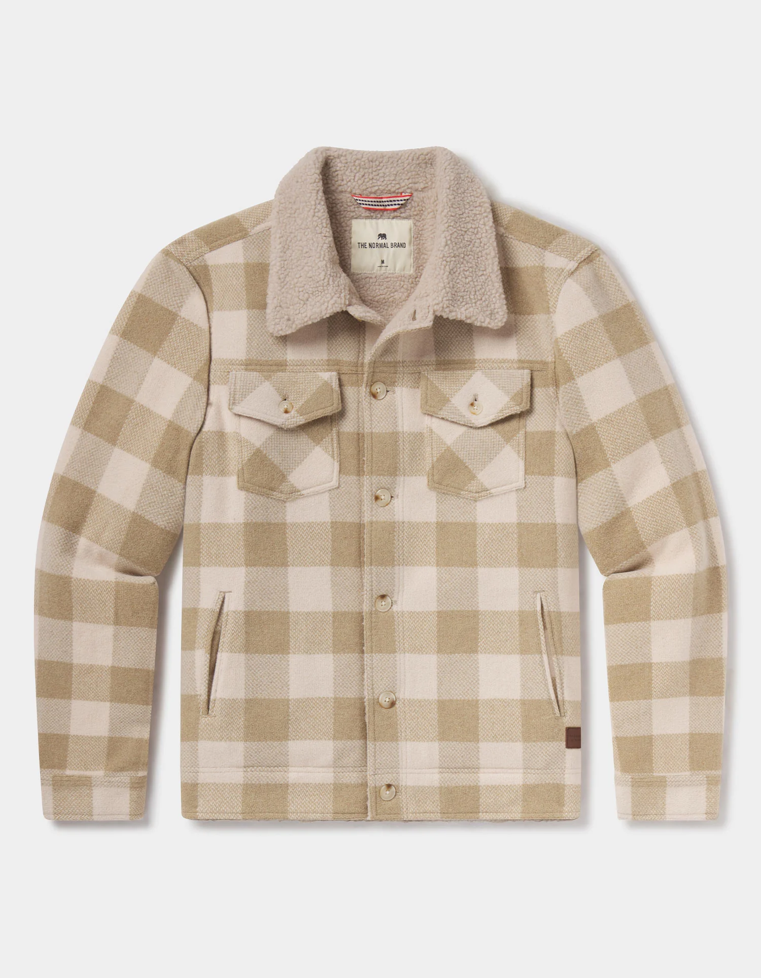 Sherpa Collar Jacket - Image 4