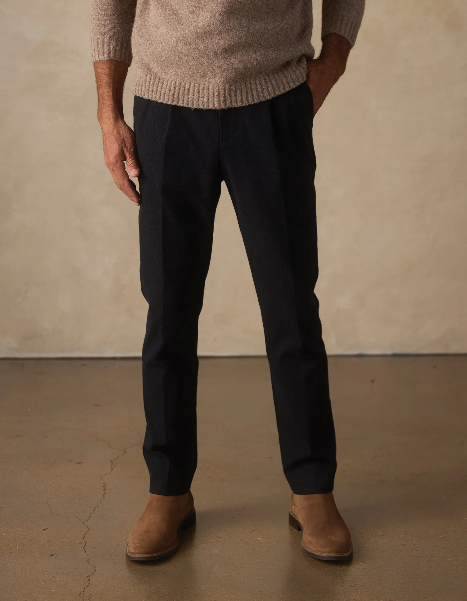Normal Trouser in Charcoal - Image 3