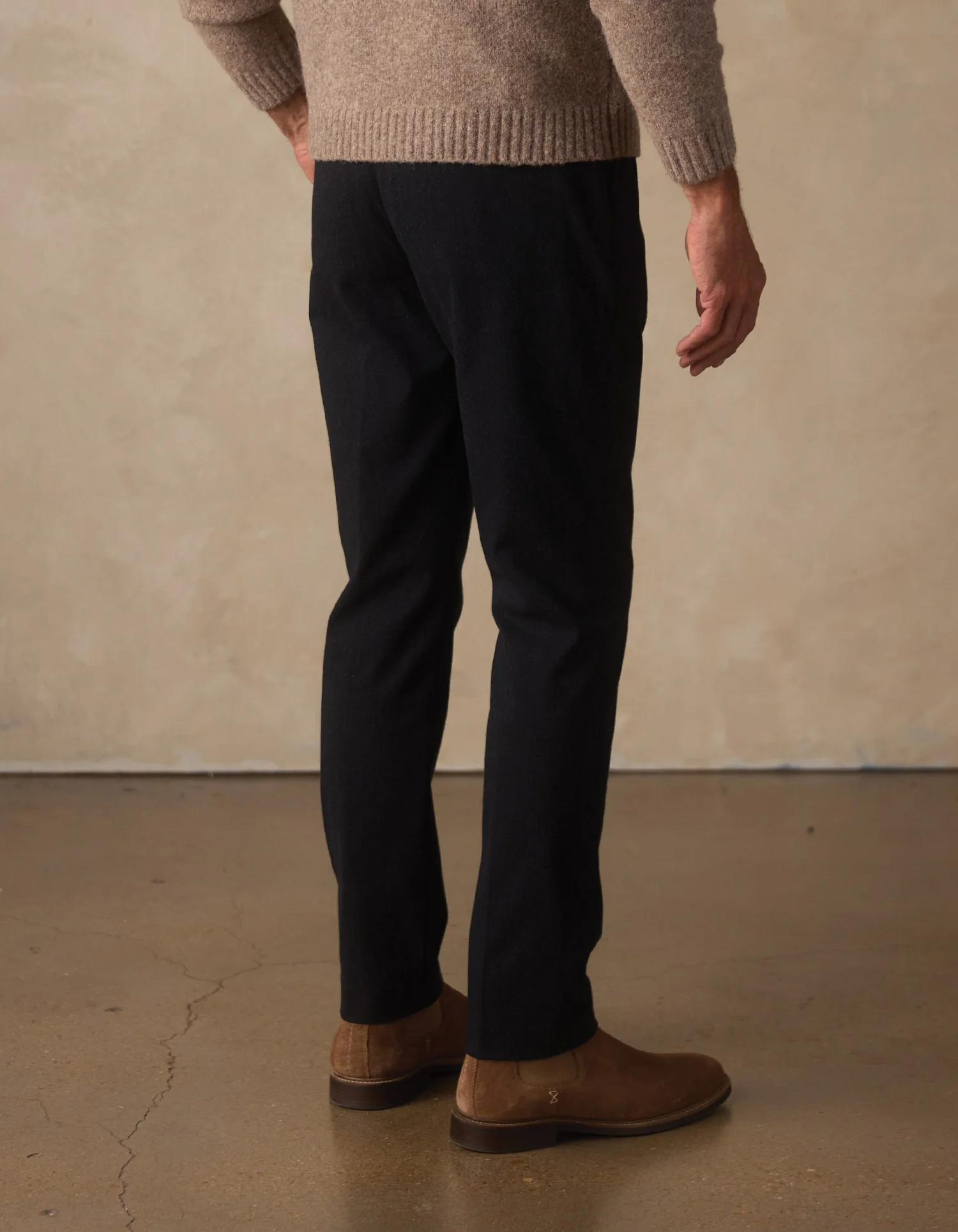 Normal Trouser in Charcoal - Image 5