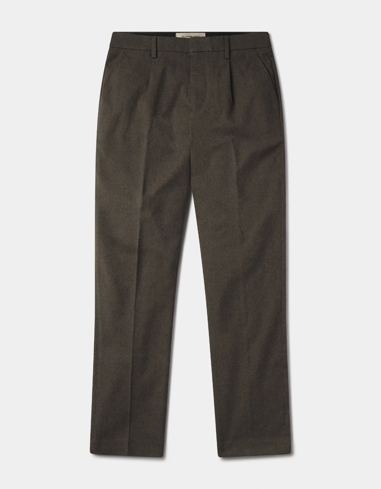 Normal Trouser in Dark Olive - Image 2