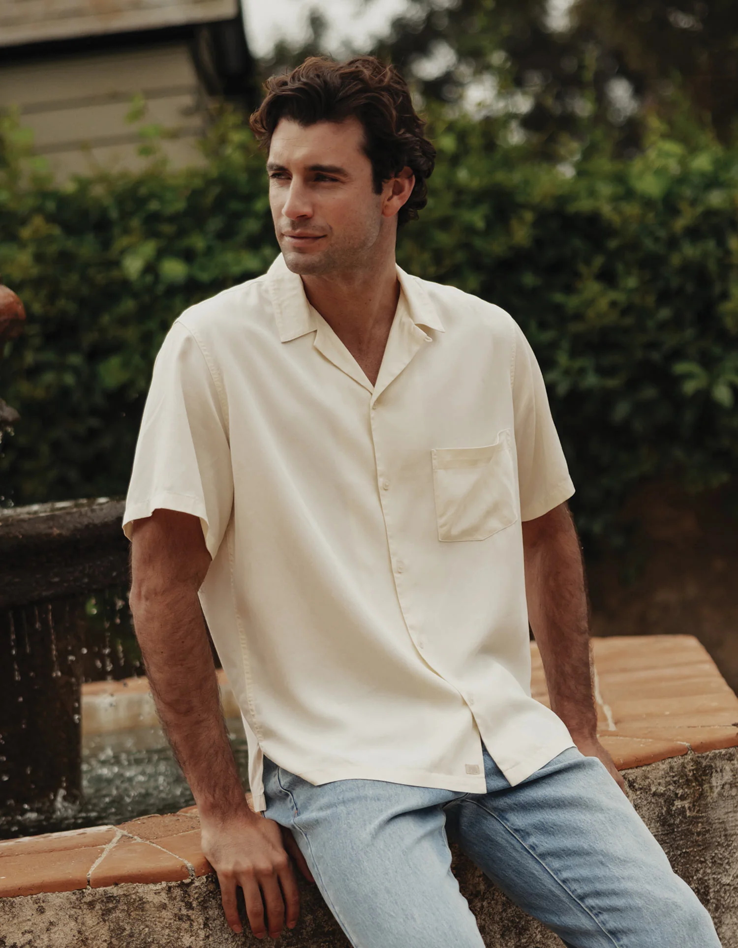 Sueded Costa Resort Shirt - Image 2