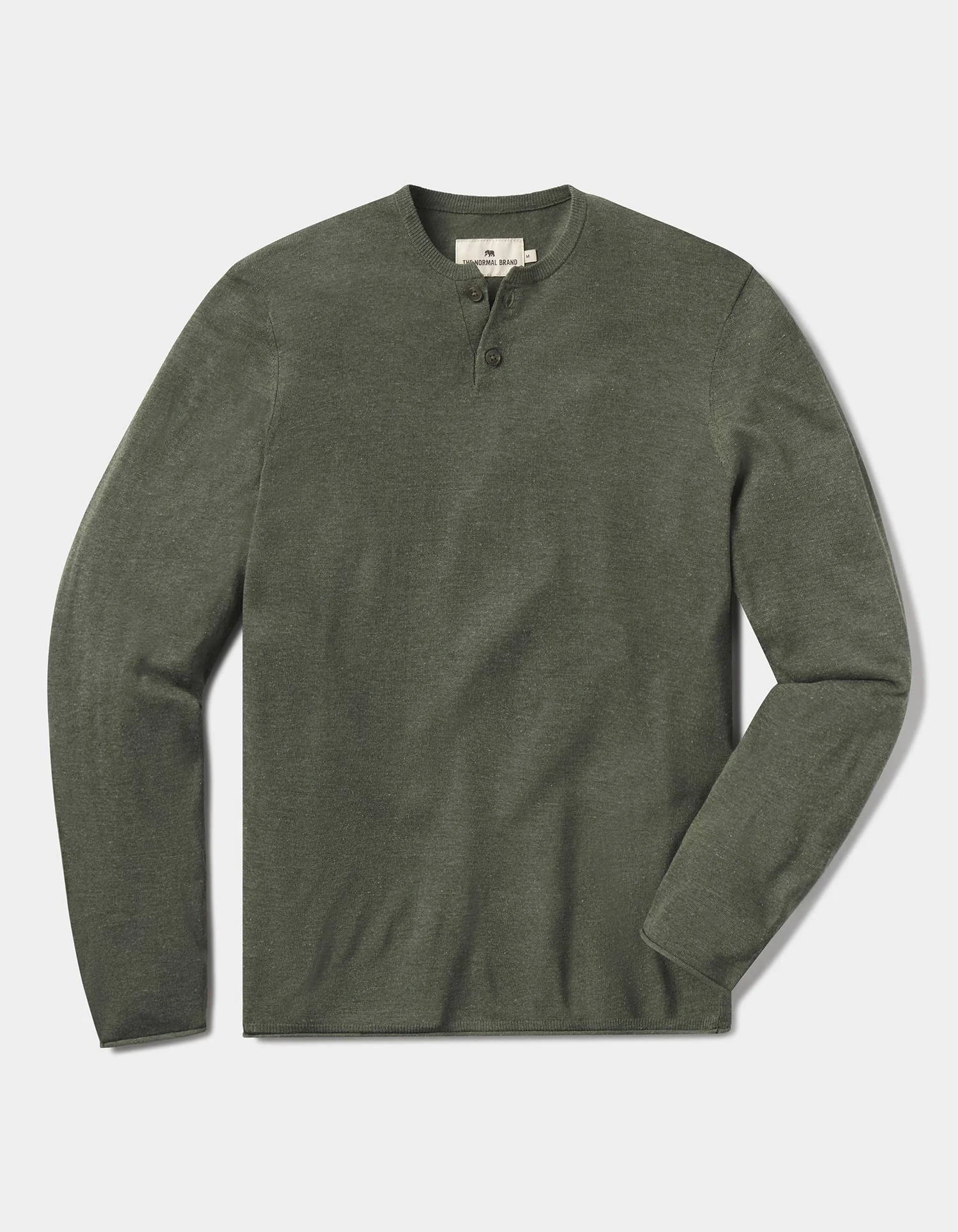 Summer Linen-Blend Henley - Image 2