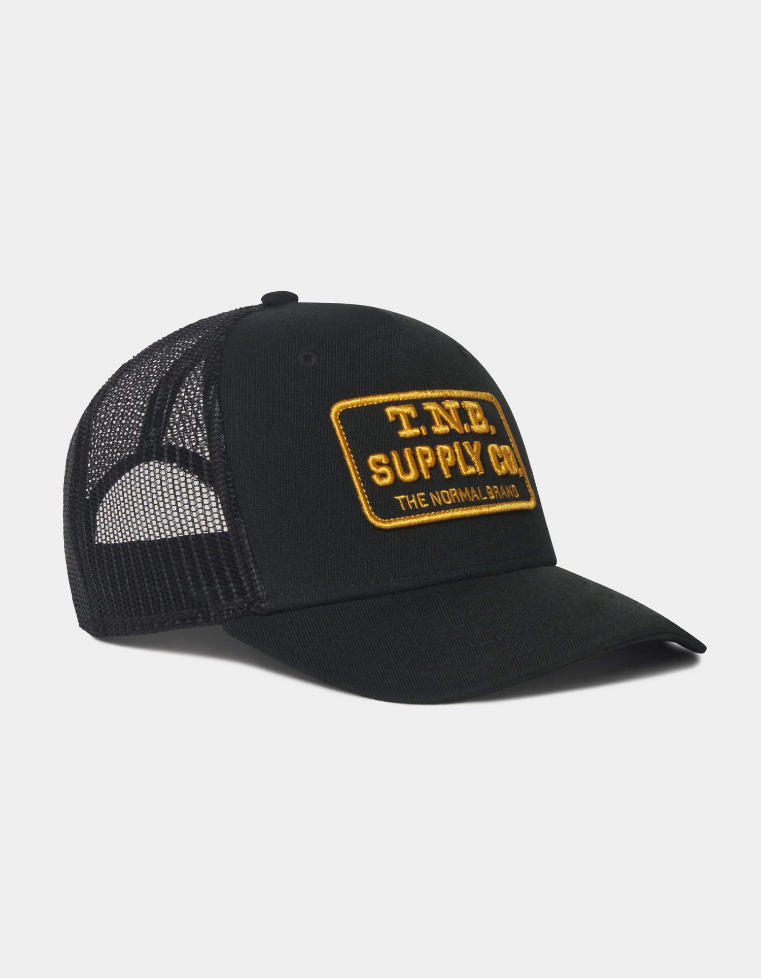 TNB Supply Co. 5-Panel Cap in Black - Image 2