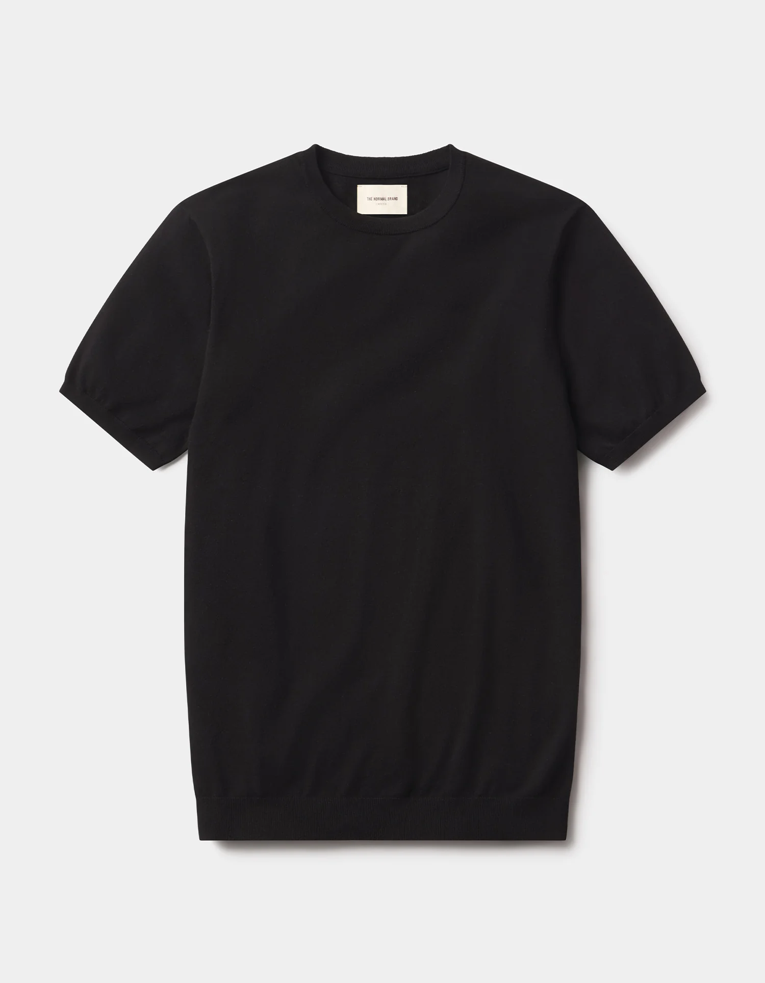 Taylor Sweater Tee in Black - Image 2