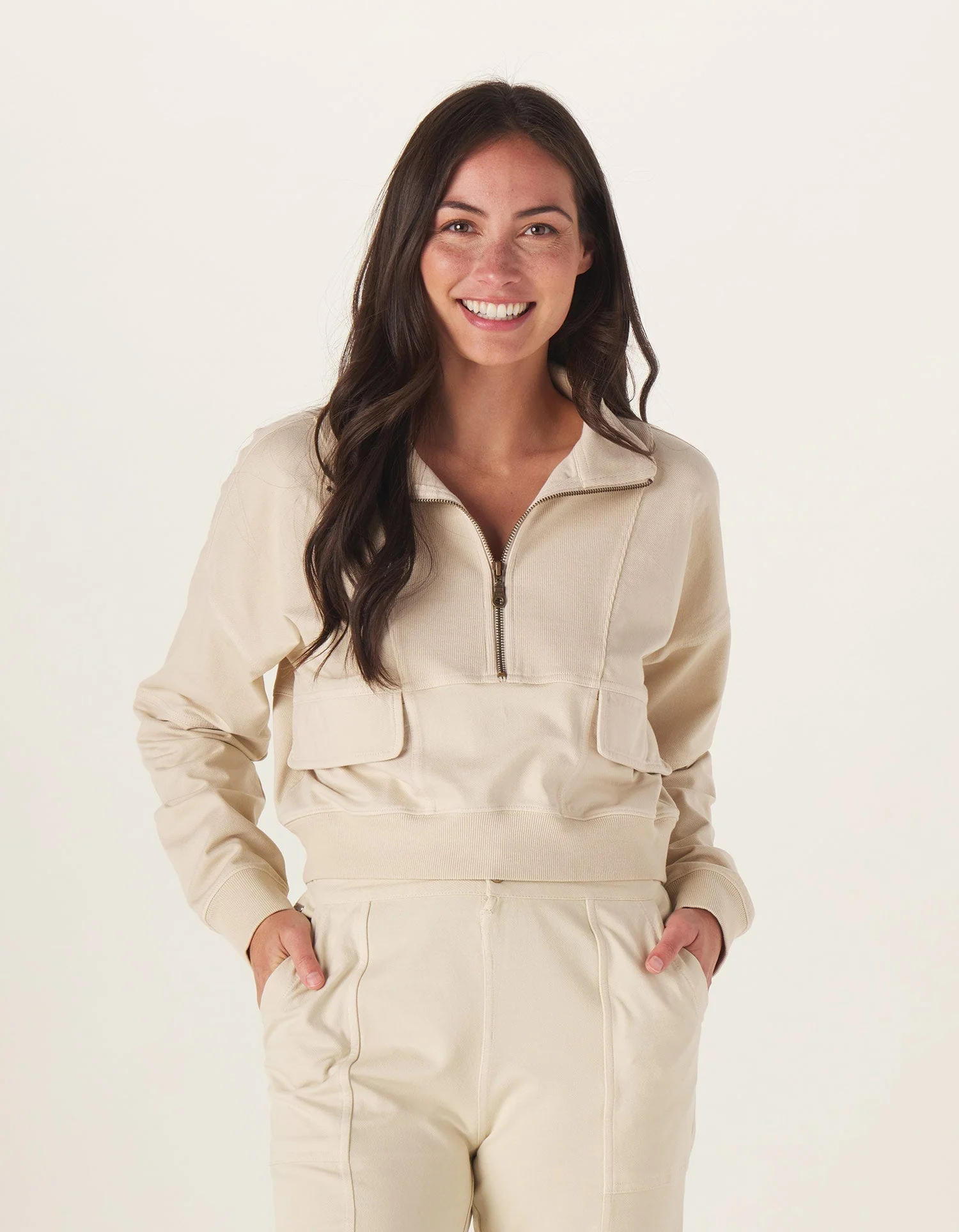 Tentoma Utility Half Zip - Image 2