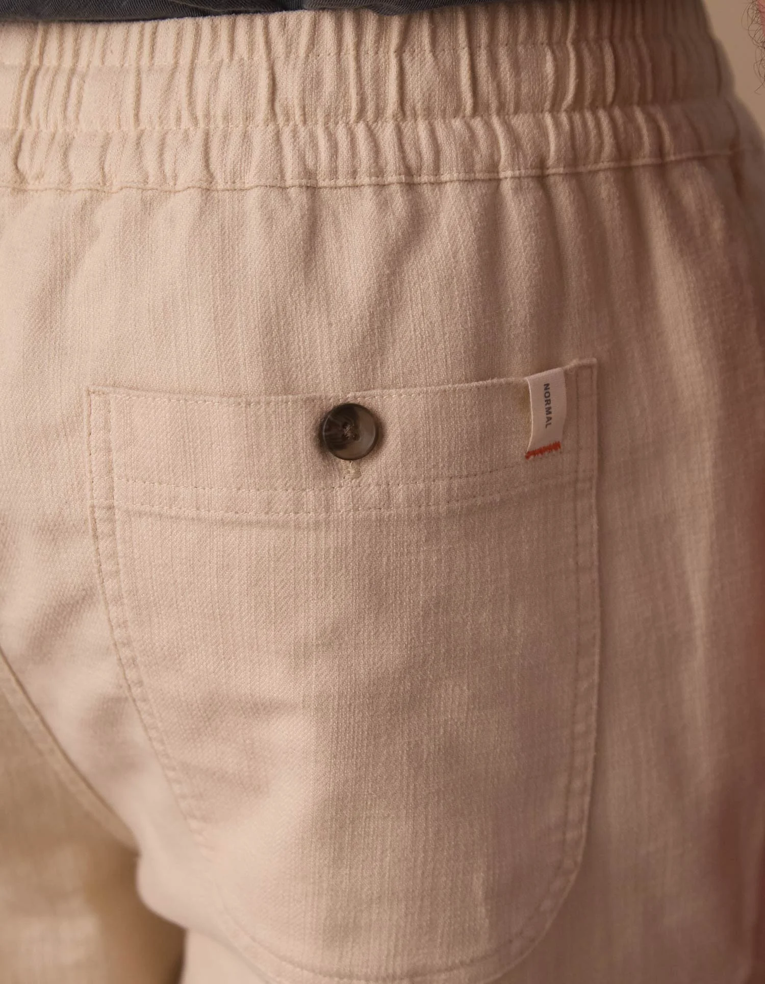 Texstretch Summer Pant in Light Khaki - Image 7