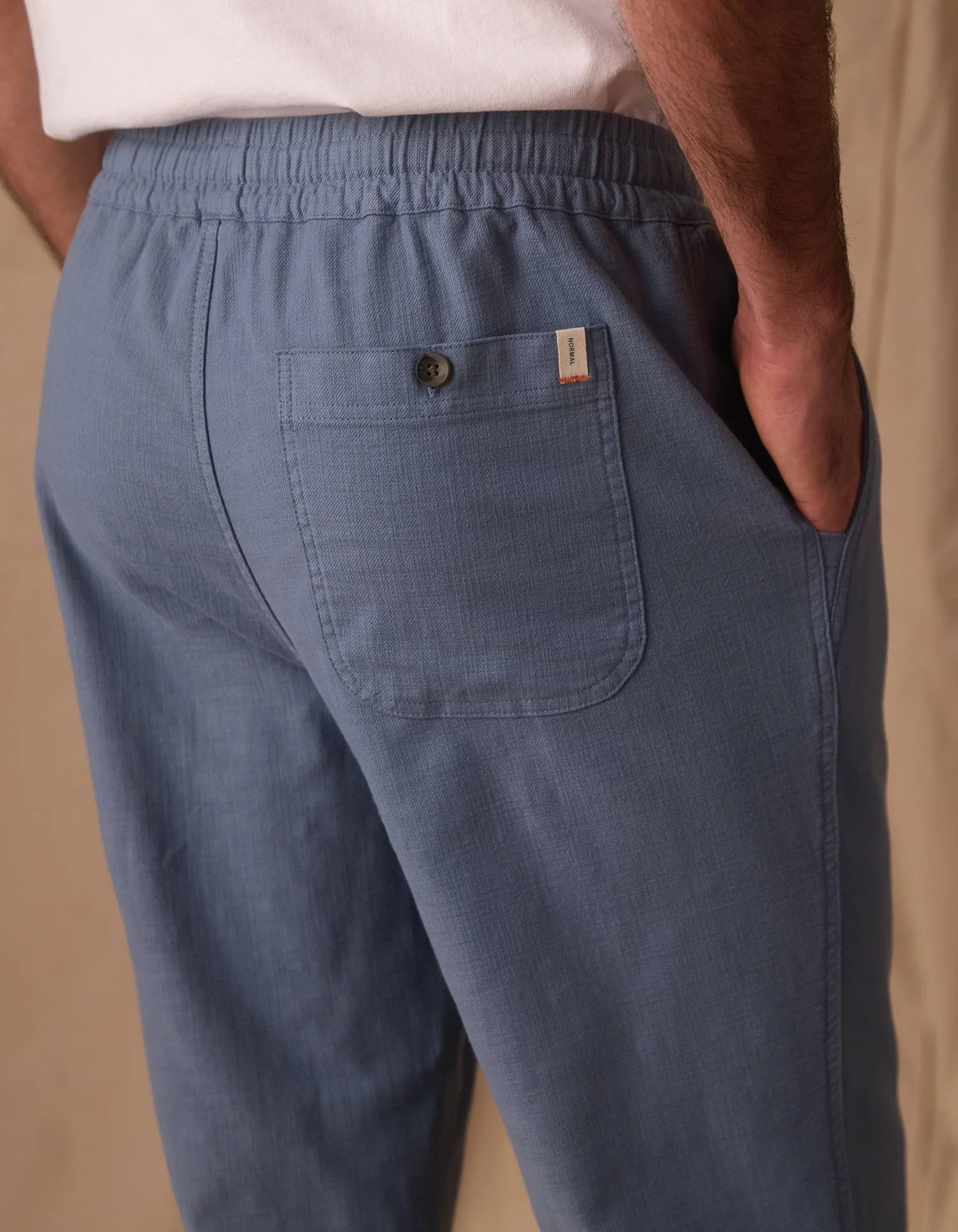 Texstretch Summer Pant in Raindrop - Image 3