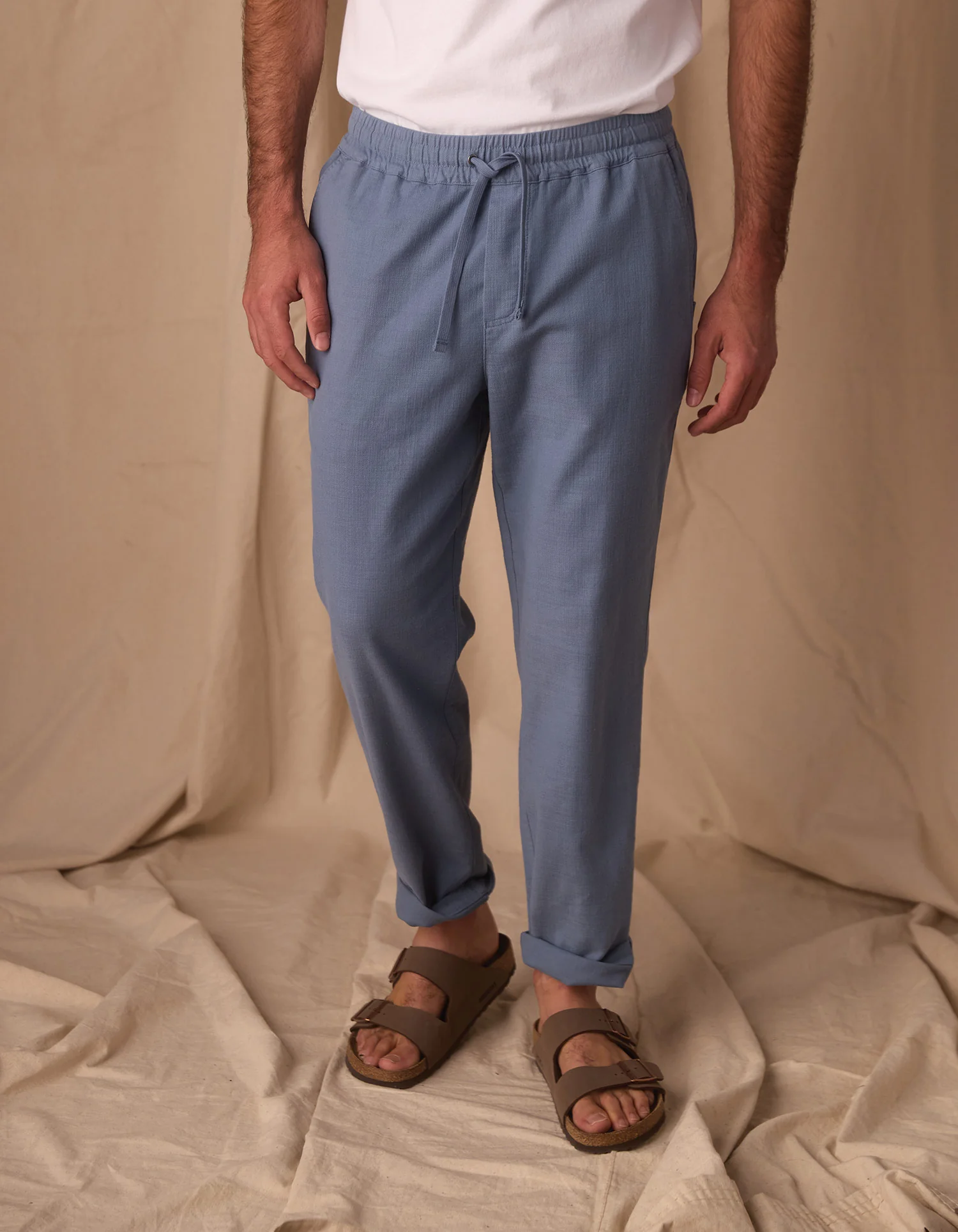Texstretch Summer Pant in Raindrop - Image 4