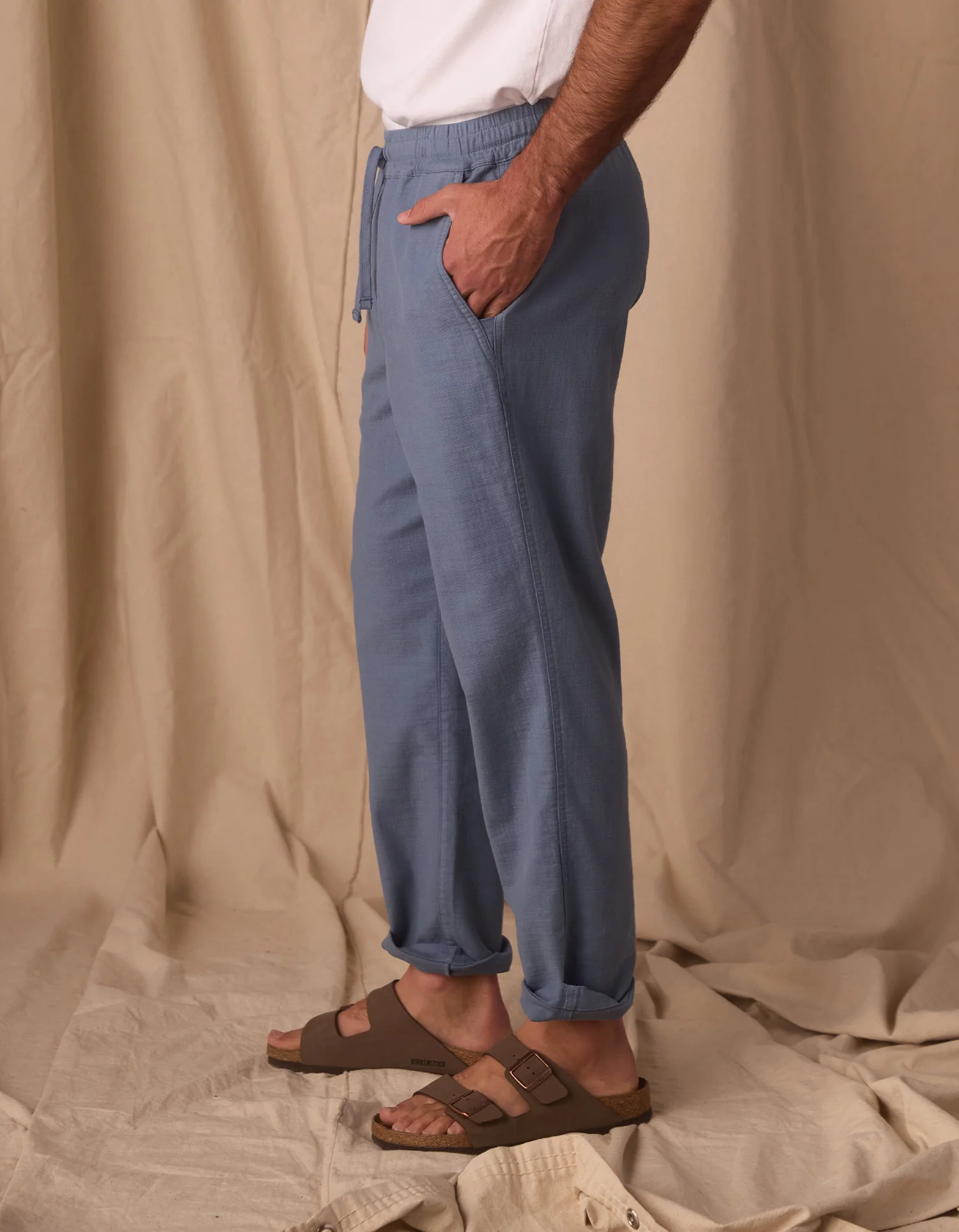 Texstretch Summer Pant in Raindrop - Image 5