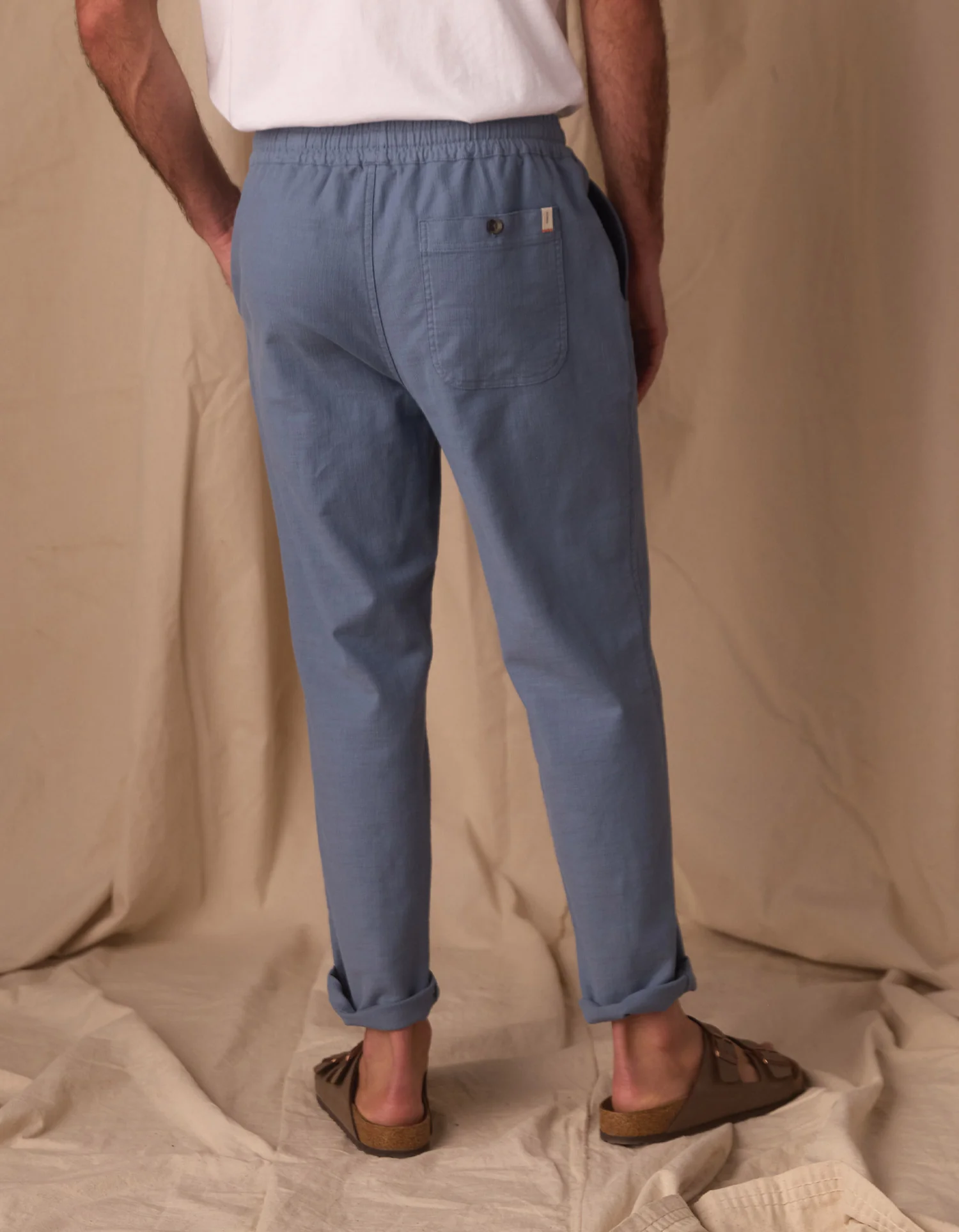 Texstretch Summer Pant in Raindrop - Image 6