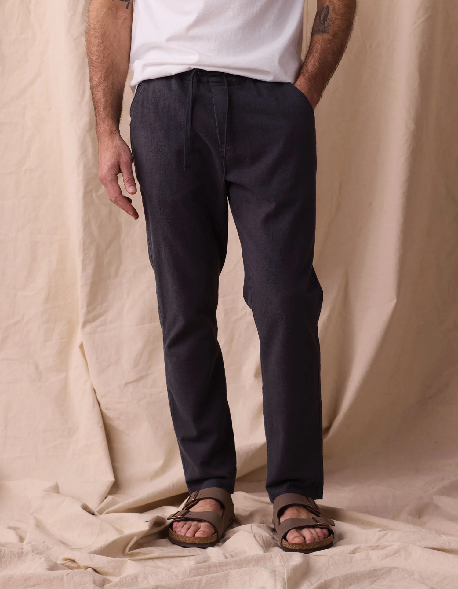 Texstretch Summer Pant in Storm - Image 3