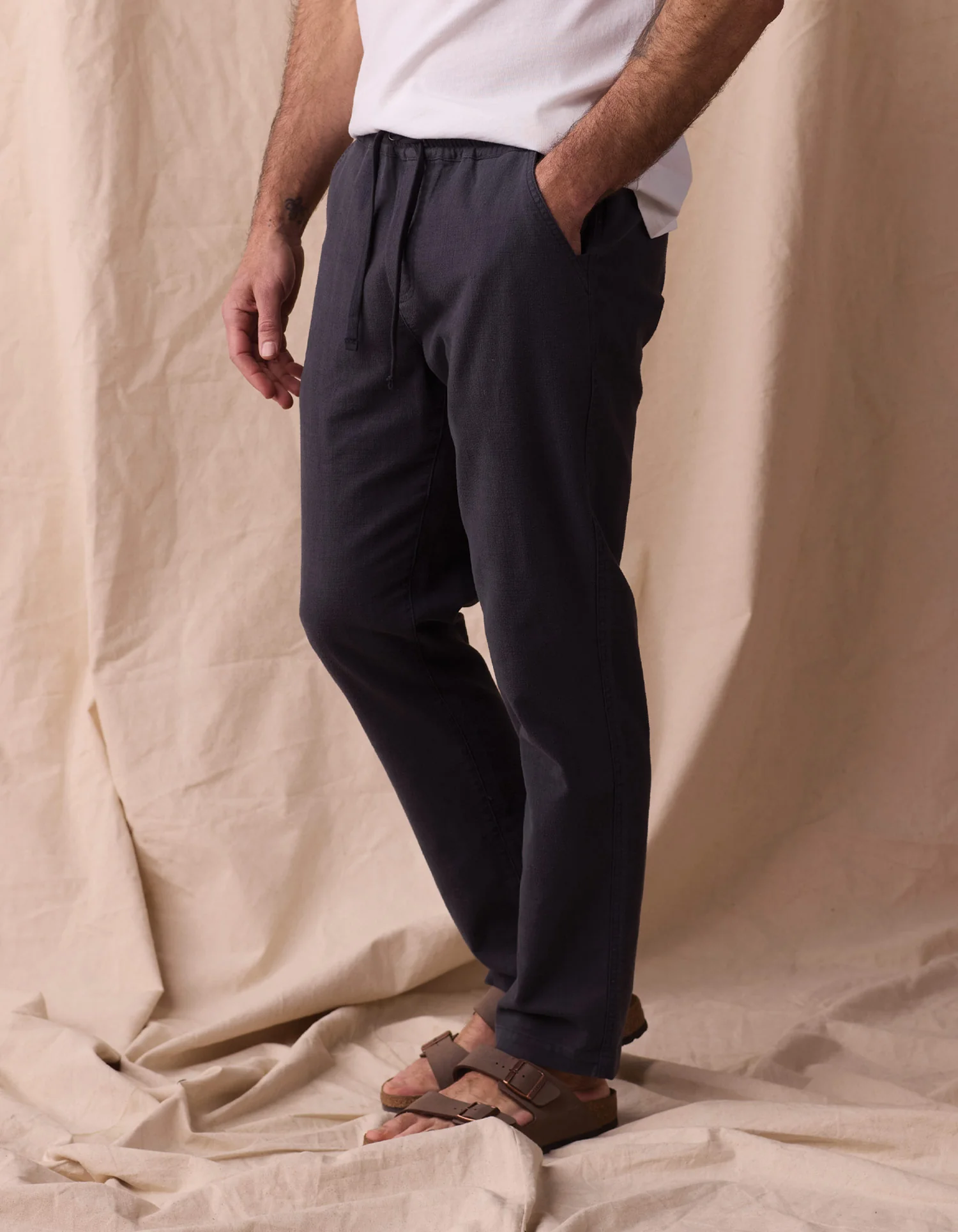 Texstretch Summer Pant in Storm - Image 4