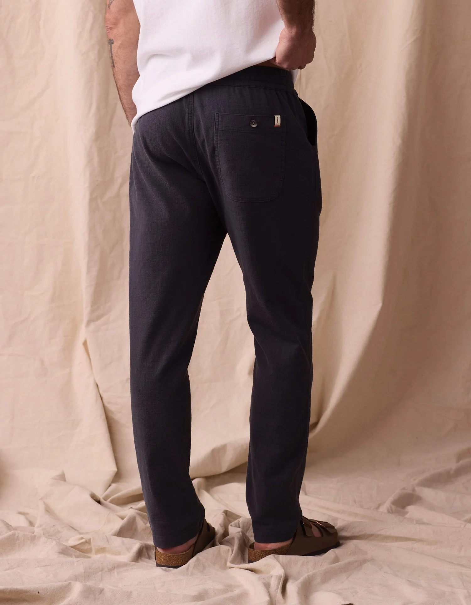 Texstretch Summer Pant in Storm - Image 5