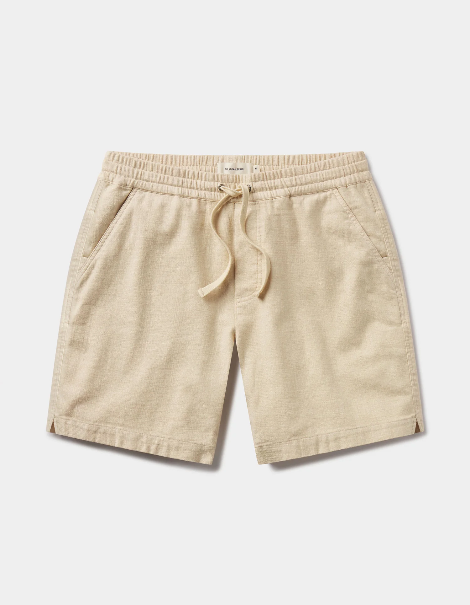 Texstretch Summer Short in Light Khaki - Image 2
