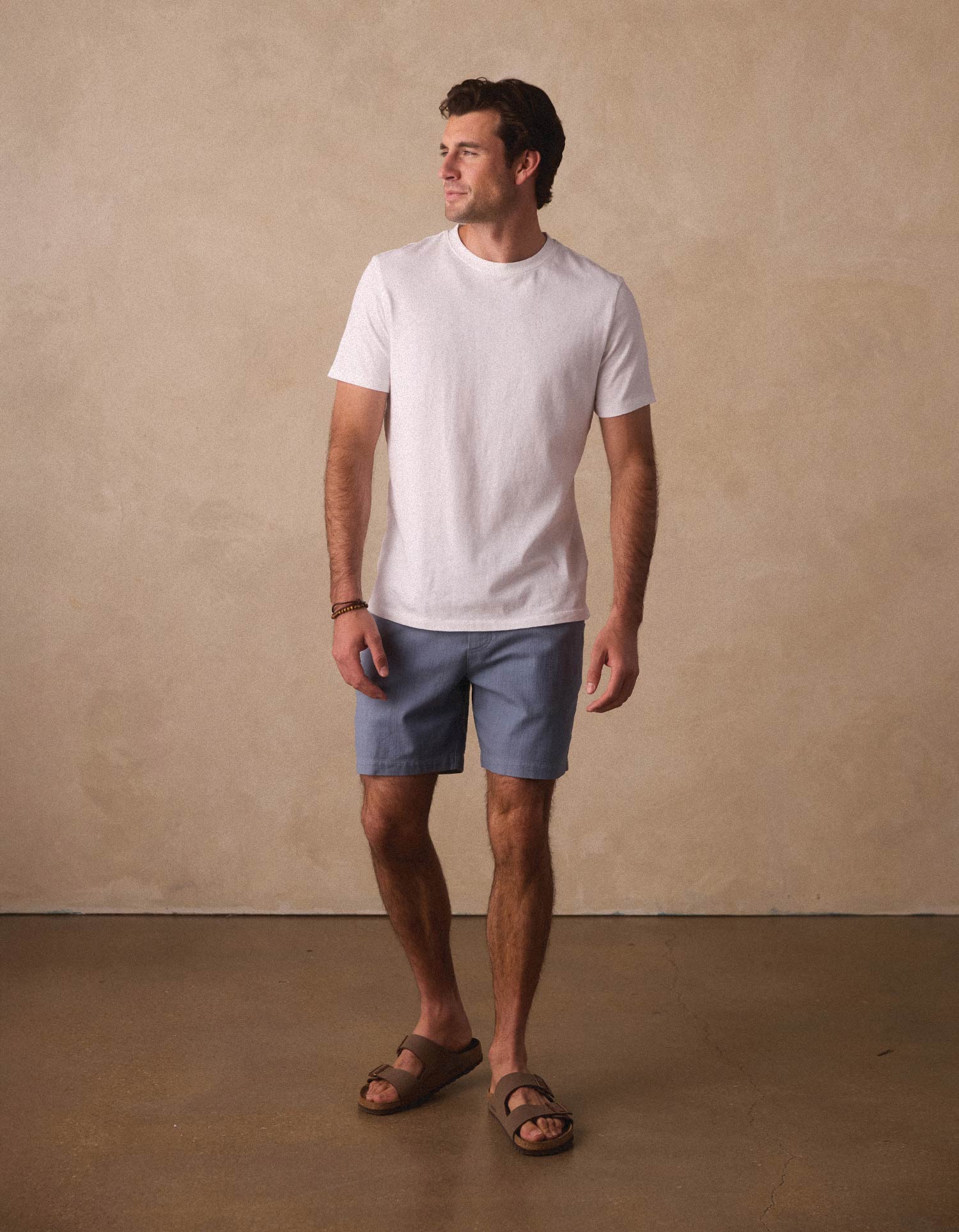 Texstretch Summer Short in Raindrop - Image 3