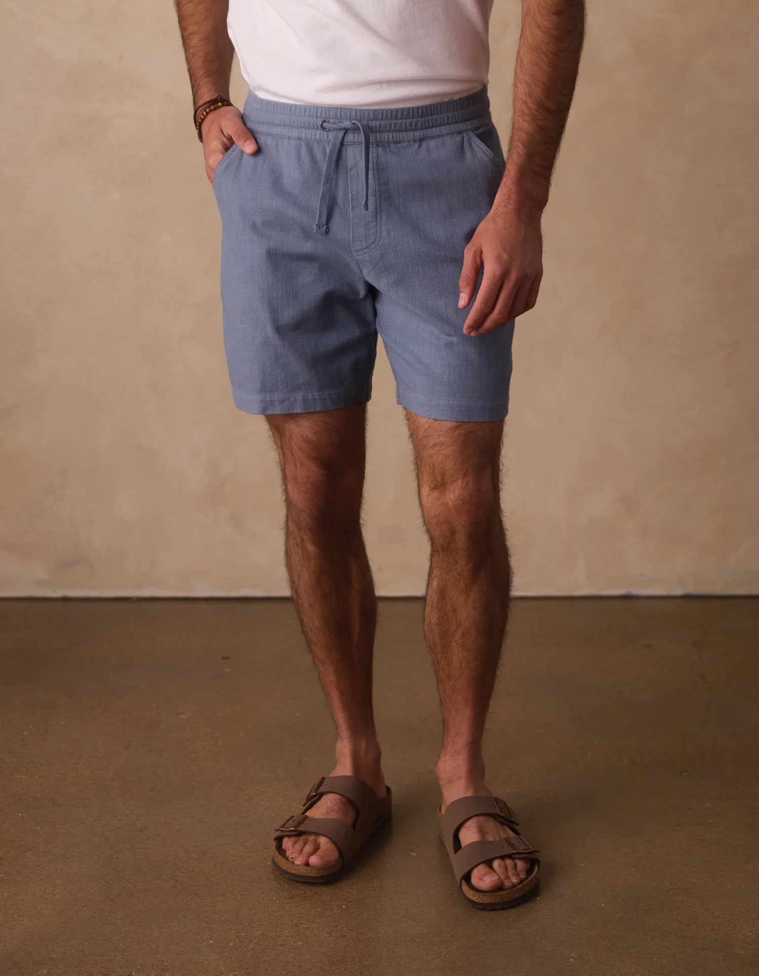 Texstretch Summer Short in Raindrop - Image 4