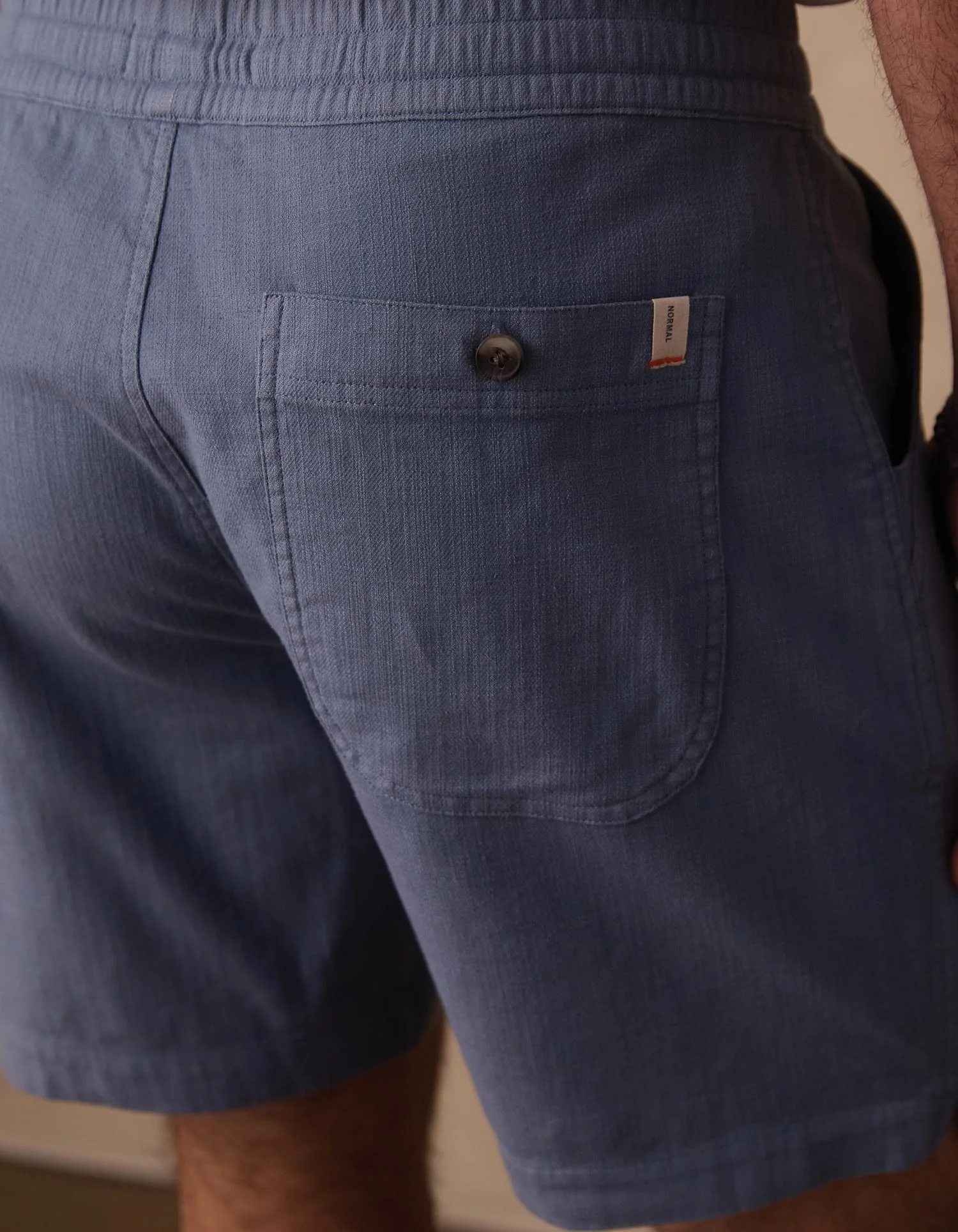 Texstretch Summer Short in Raindrop - Image 5