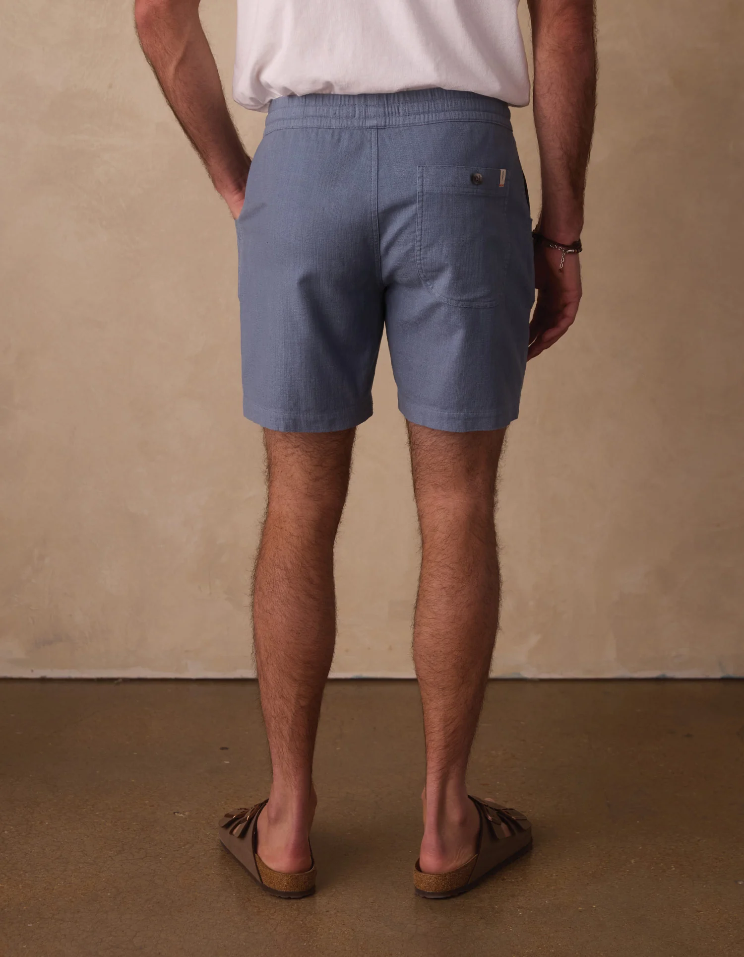 Texstretch Summer Short in Raindrop - Image 7