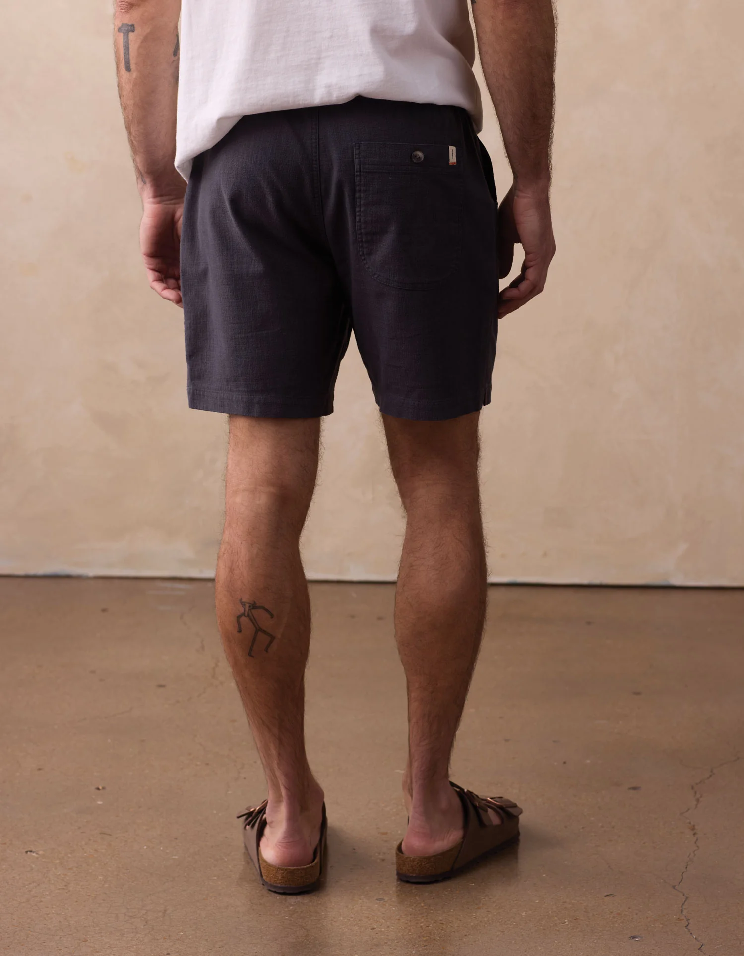 Texstretch Summer Short in Storm - Image 5