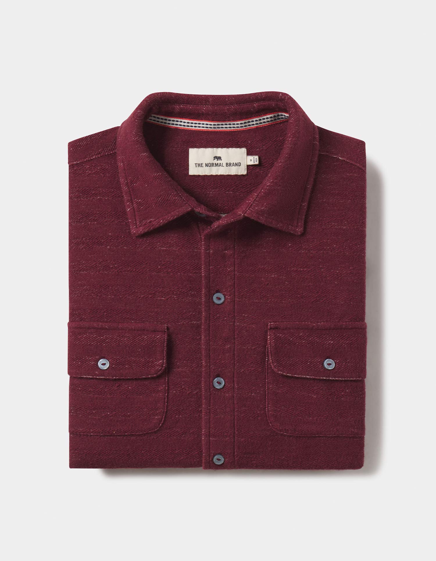 Textured Knit Shirt - Image 12