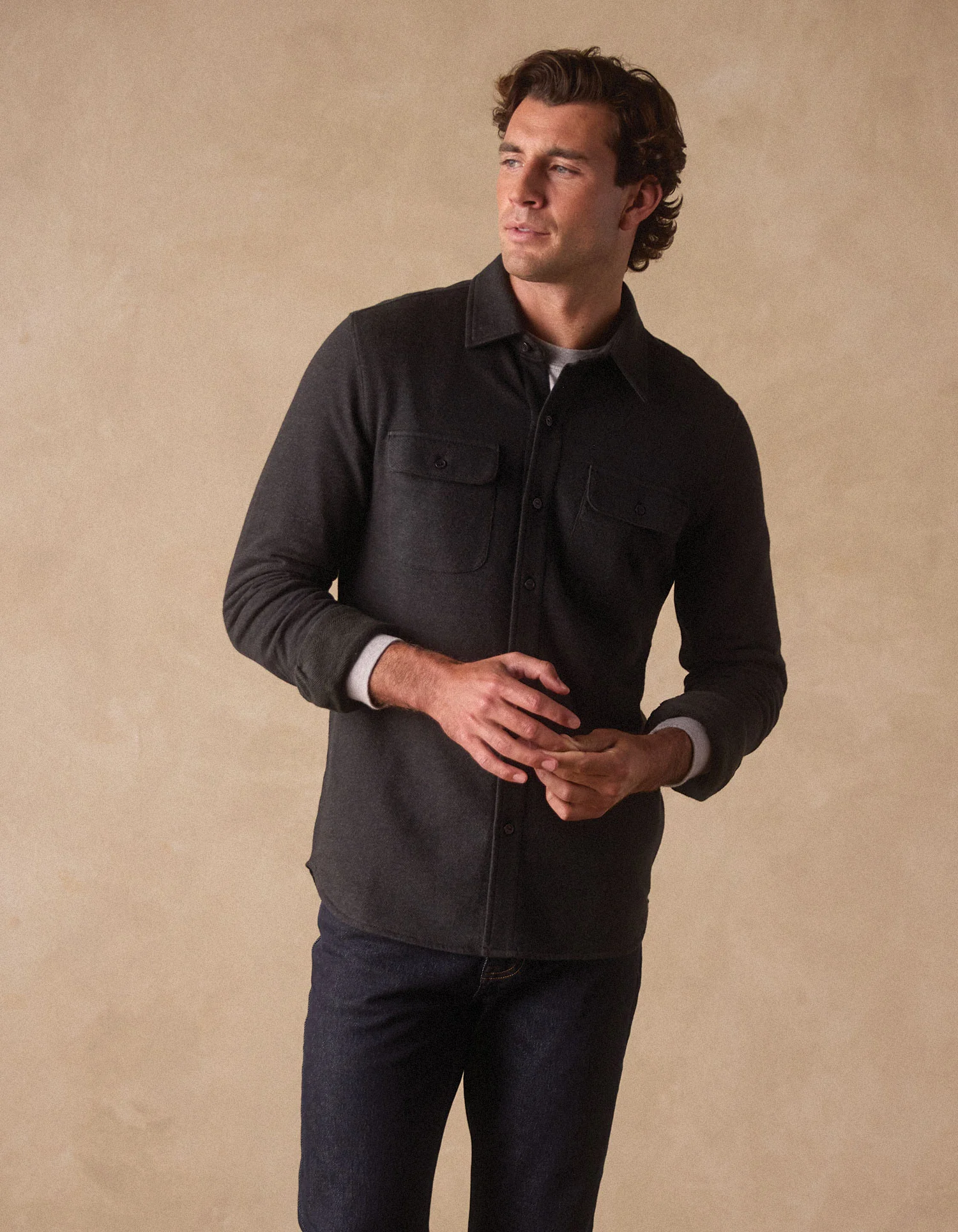 Textured Knit Shirt - Image 5