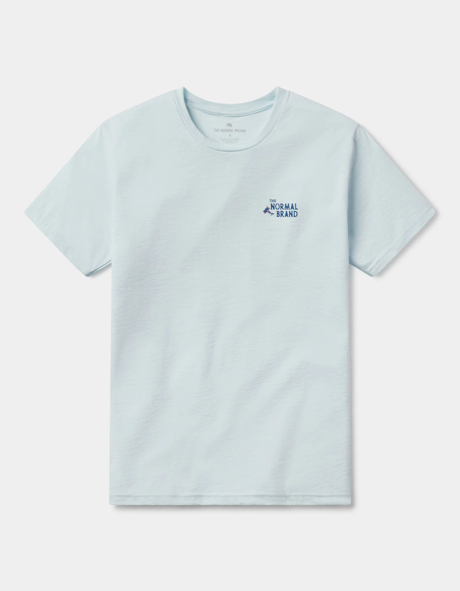 The Catch Tee in Ice Blue - Image 2