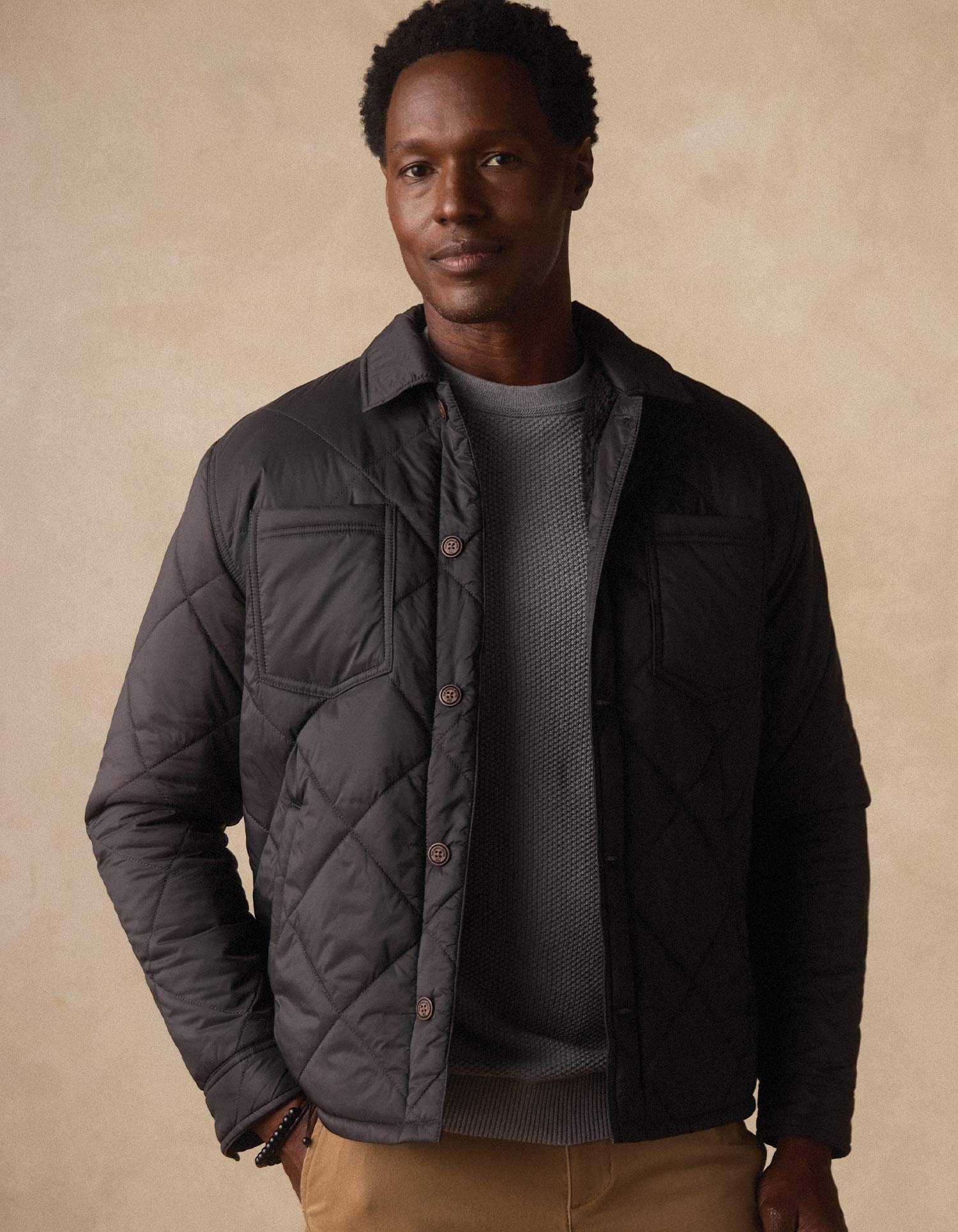The Only Jacket in Charcoal - Image 3