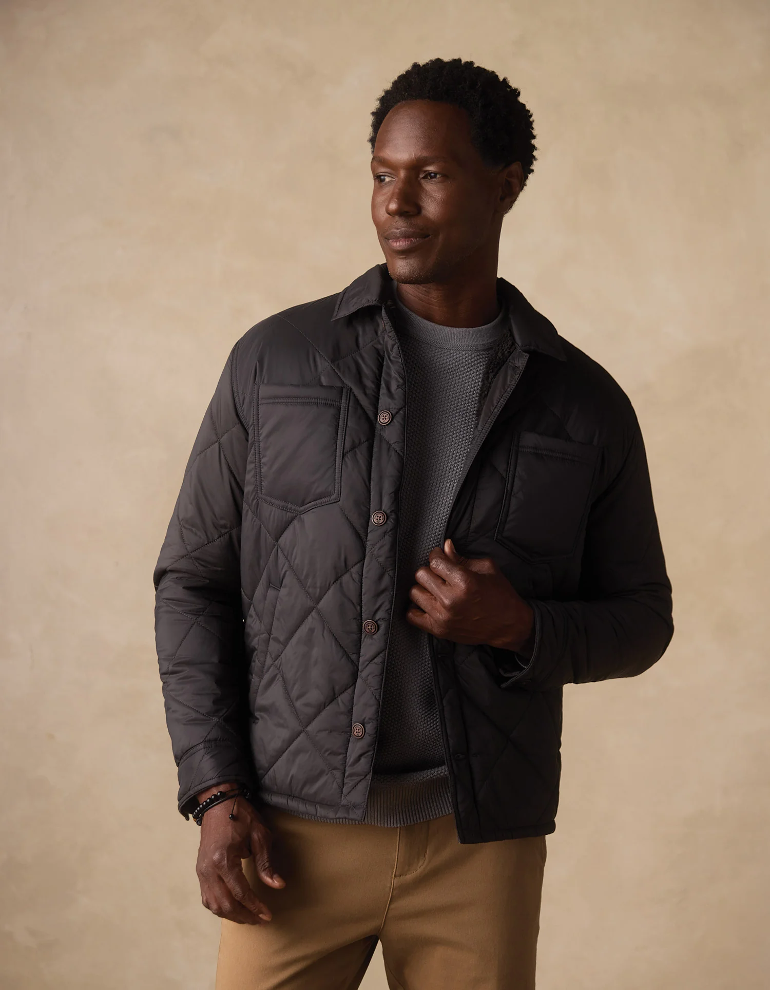 The Only Jacket in Charcoal - Image 4