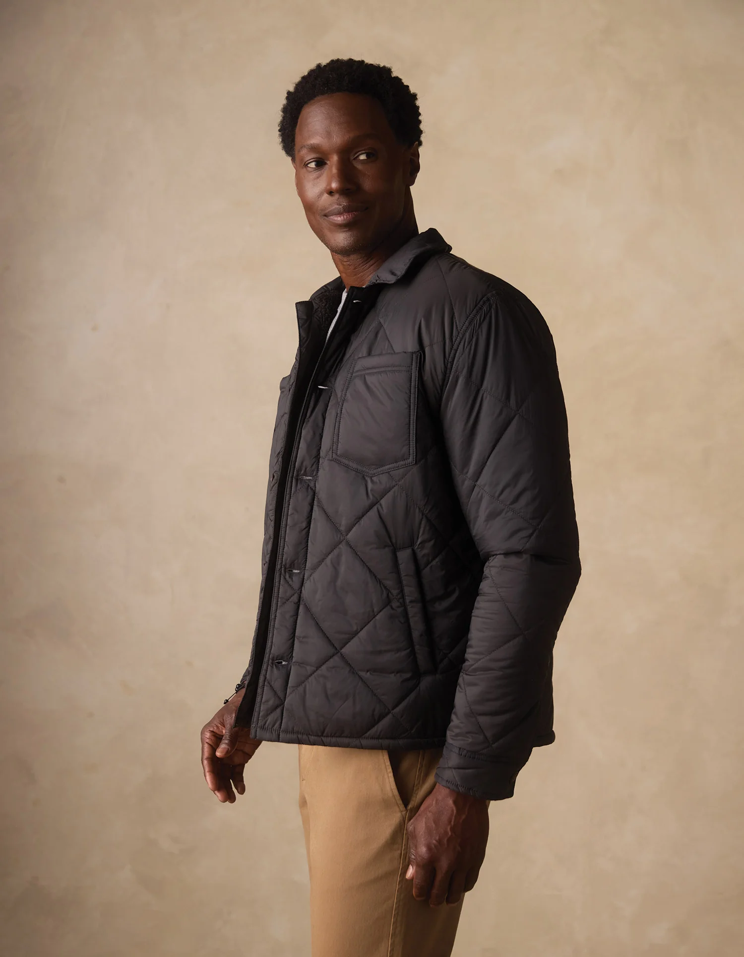 The Only Jacket in Charcoal - Image 5