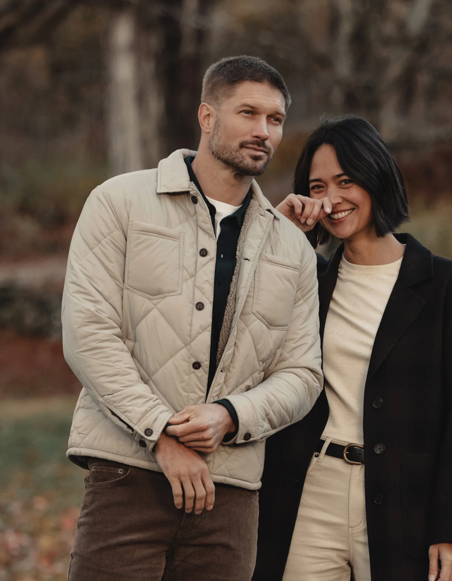 The Only Jacket in Fawn - Image 2