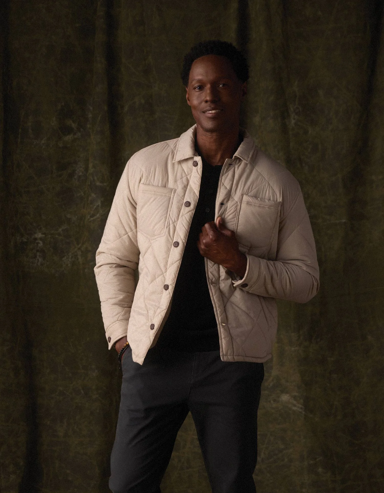 The Only Jacket in Fawn - Image 3