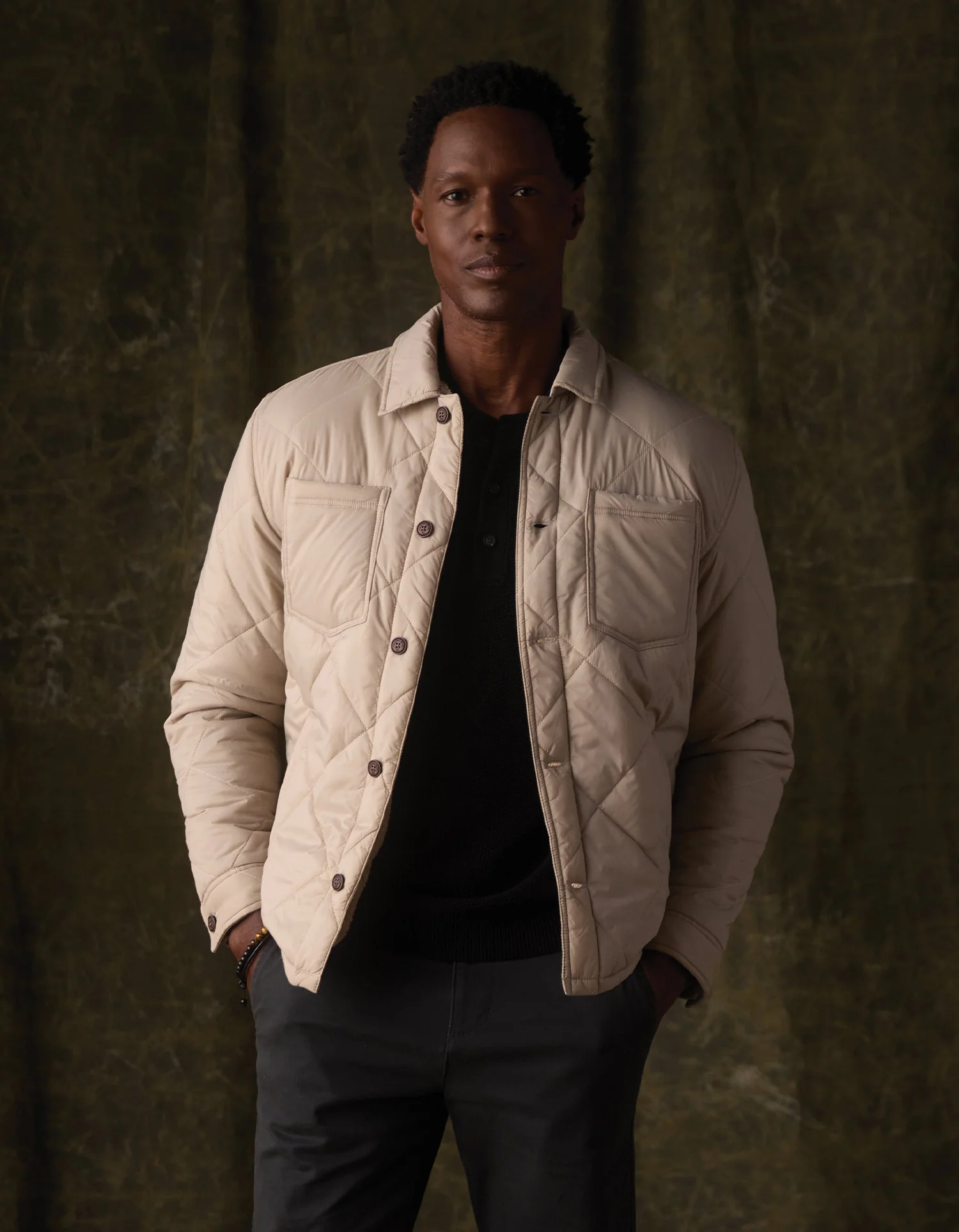 The Only Jacket in Fawn - Image 4