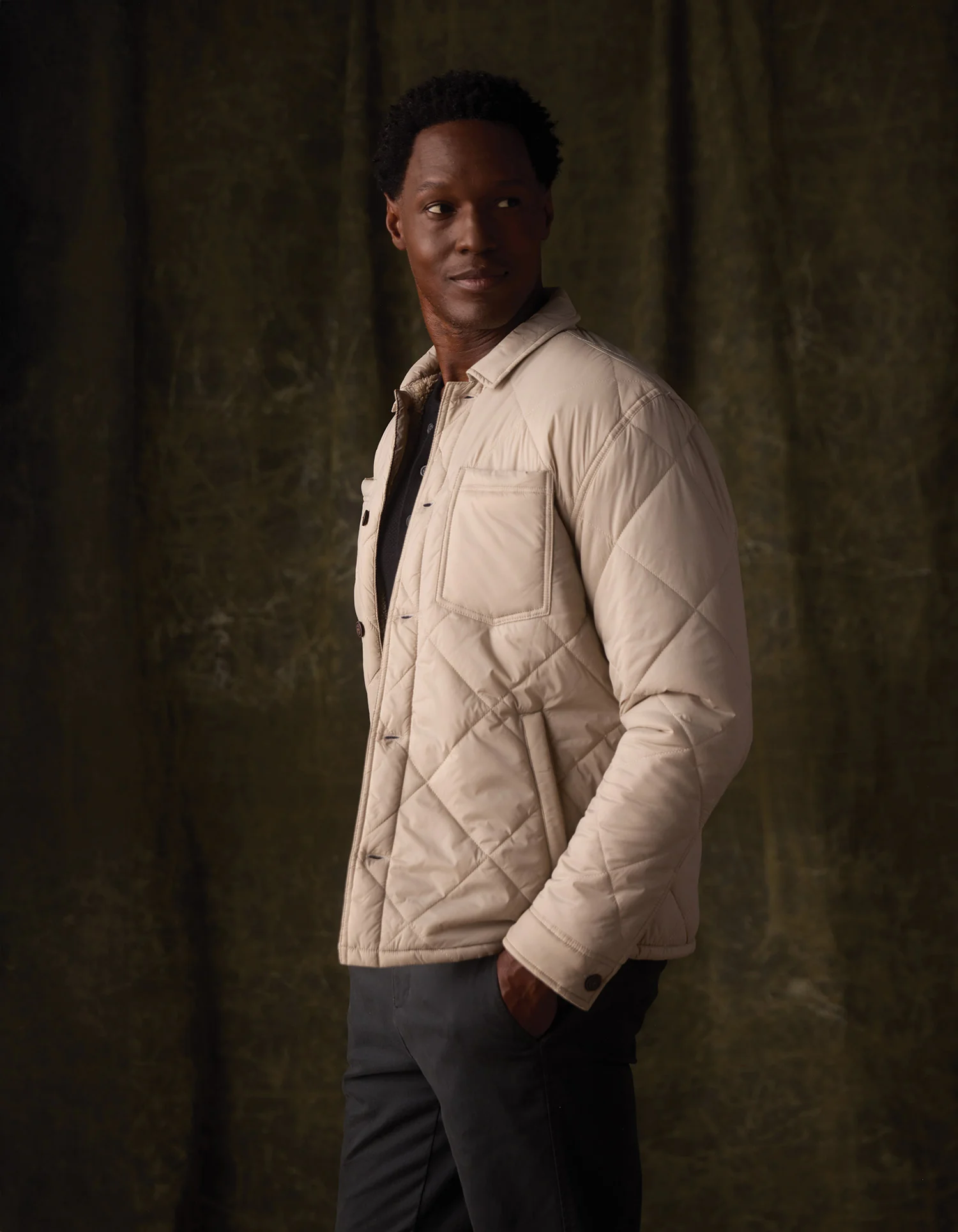The Only Jacket in Fawn - Image 5