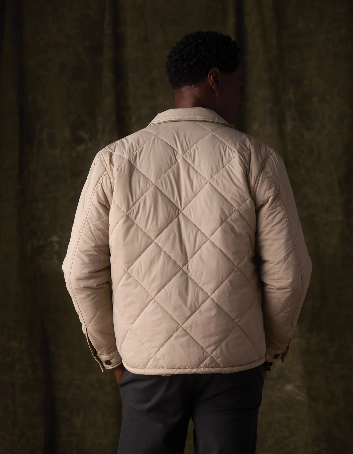 The Only Jacket in Fawn - Image 6