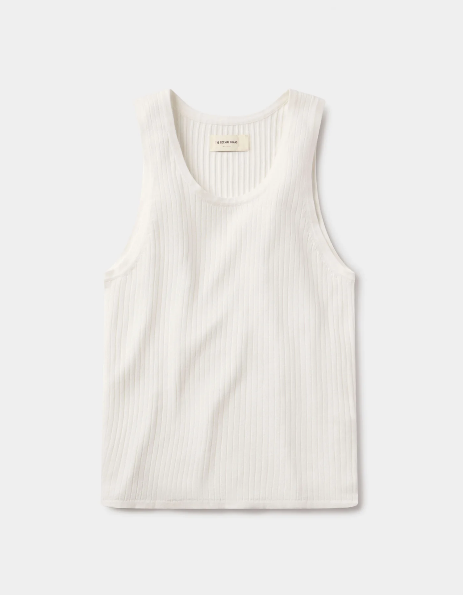 The Undershirt in Ivory - Image 2