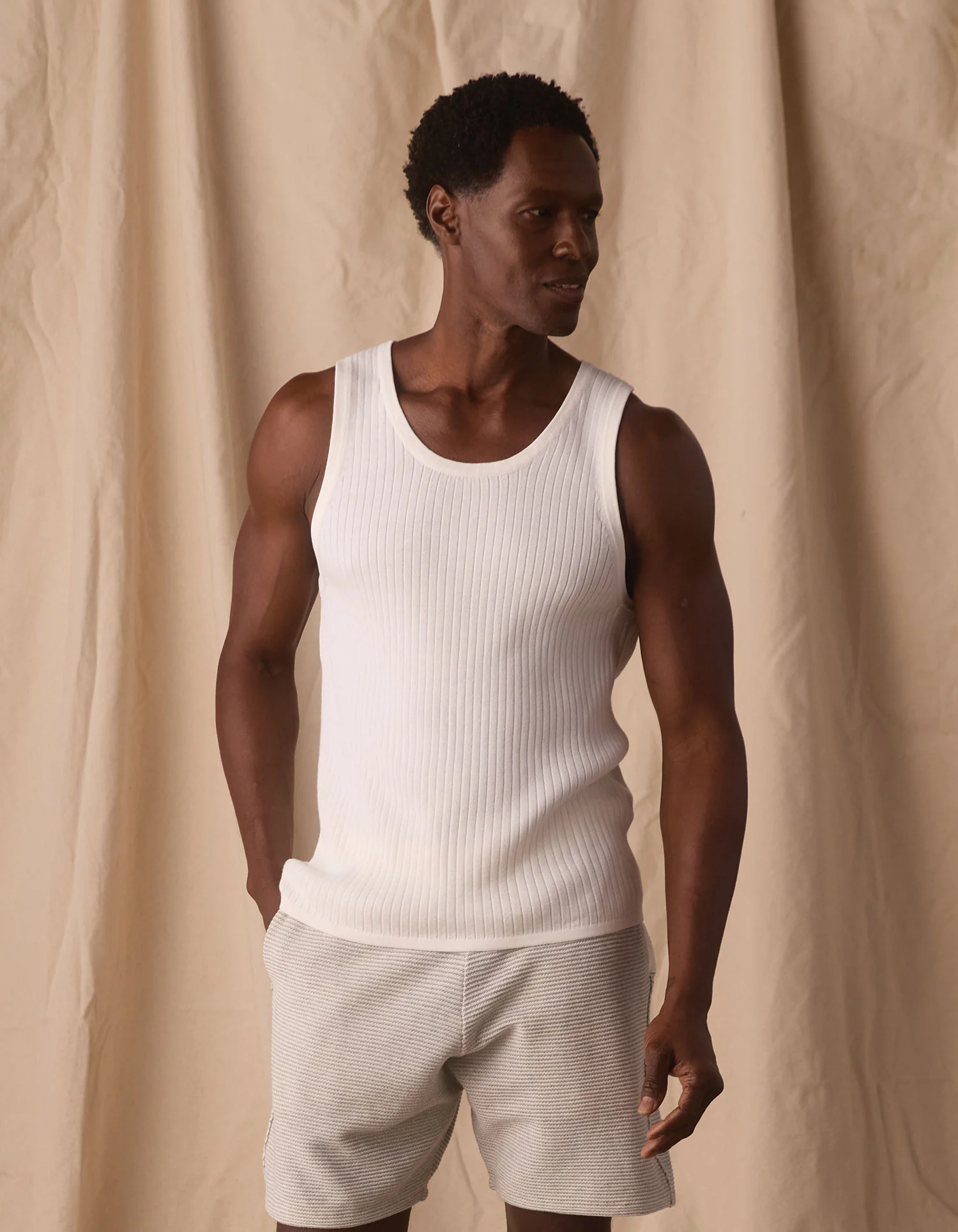 The Undershirt in Ivory - Image 4