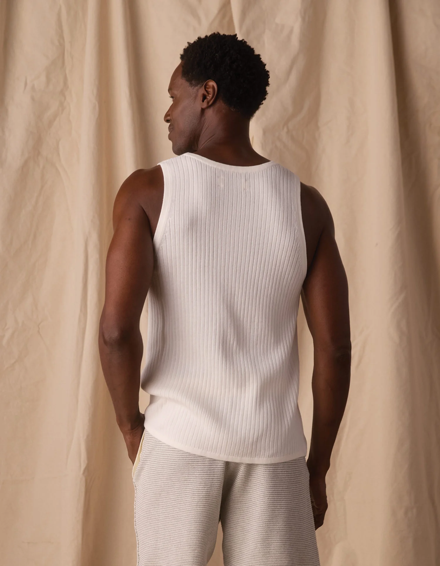 The Undershirt in Ivory - Image 7