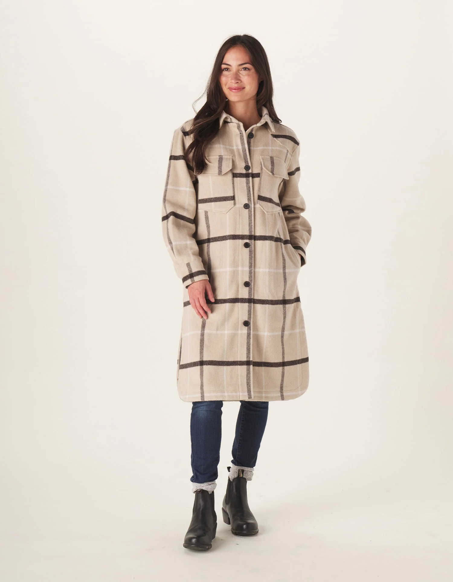 Toni Duster Jacket